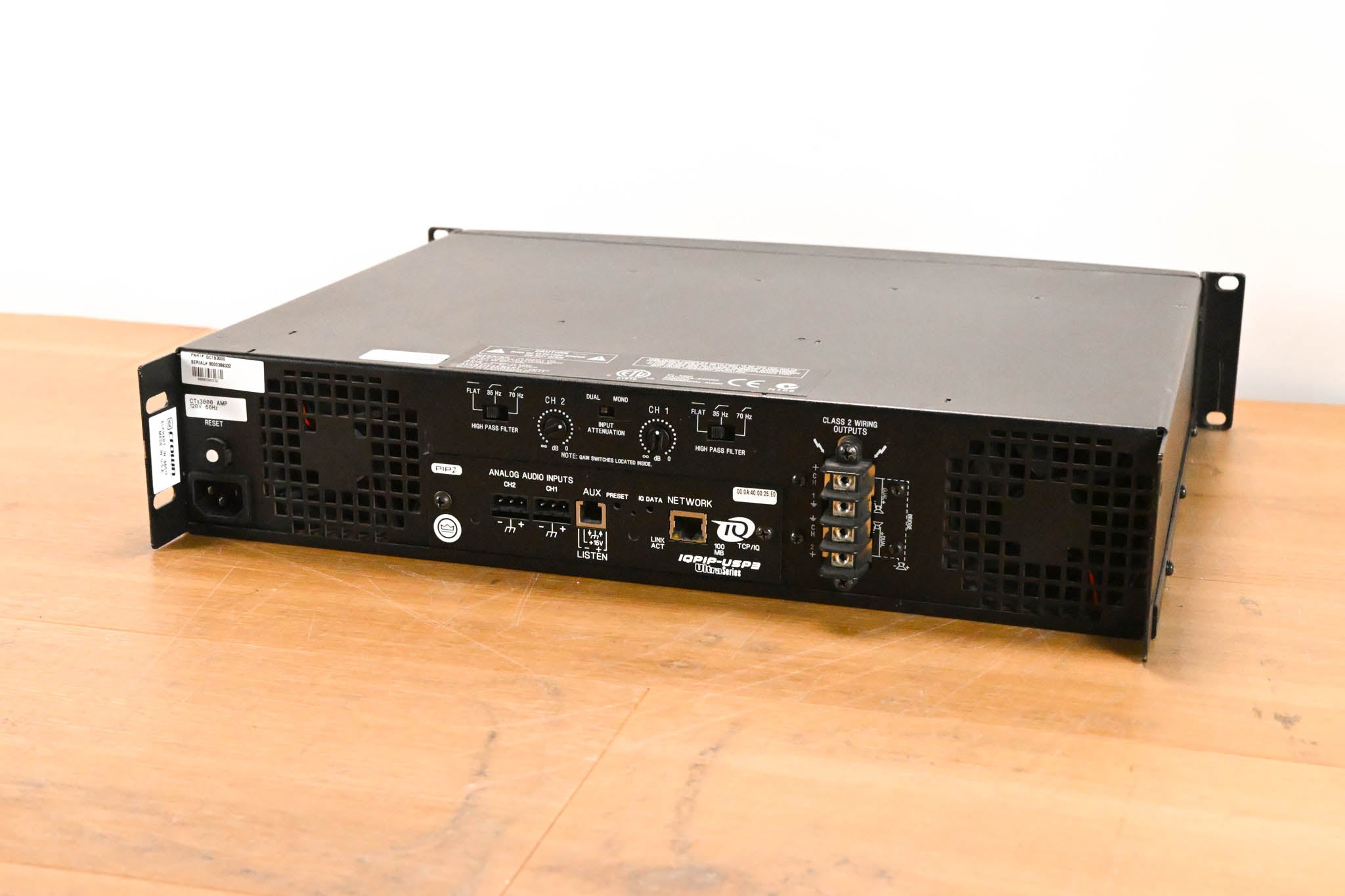 Crown CTs 3000 Two-Channel 1500W Power Amplifier
