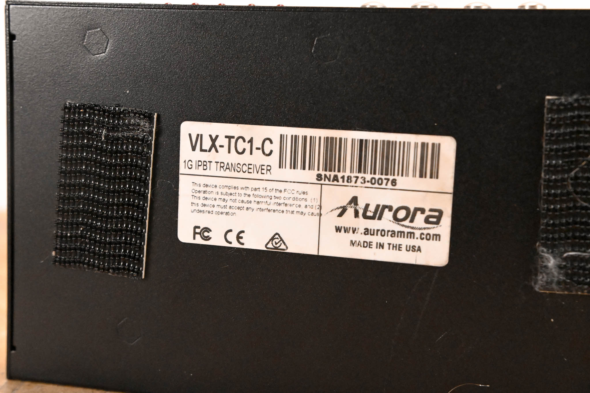 Aurora Multimedia VLX-TC1-C 4K 1Gbps AV-over-IP Transceiver