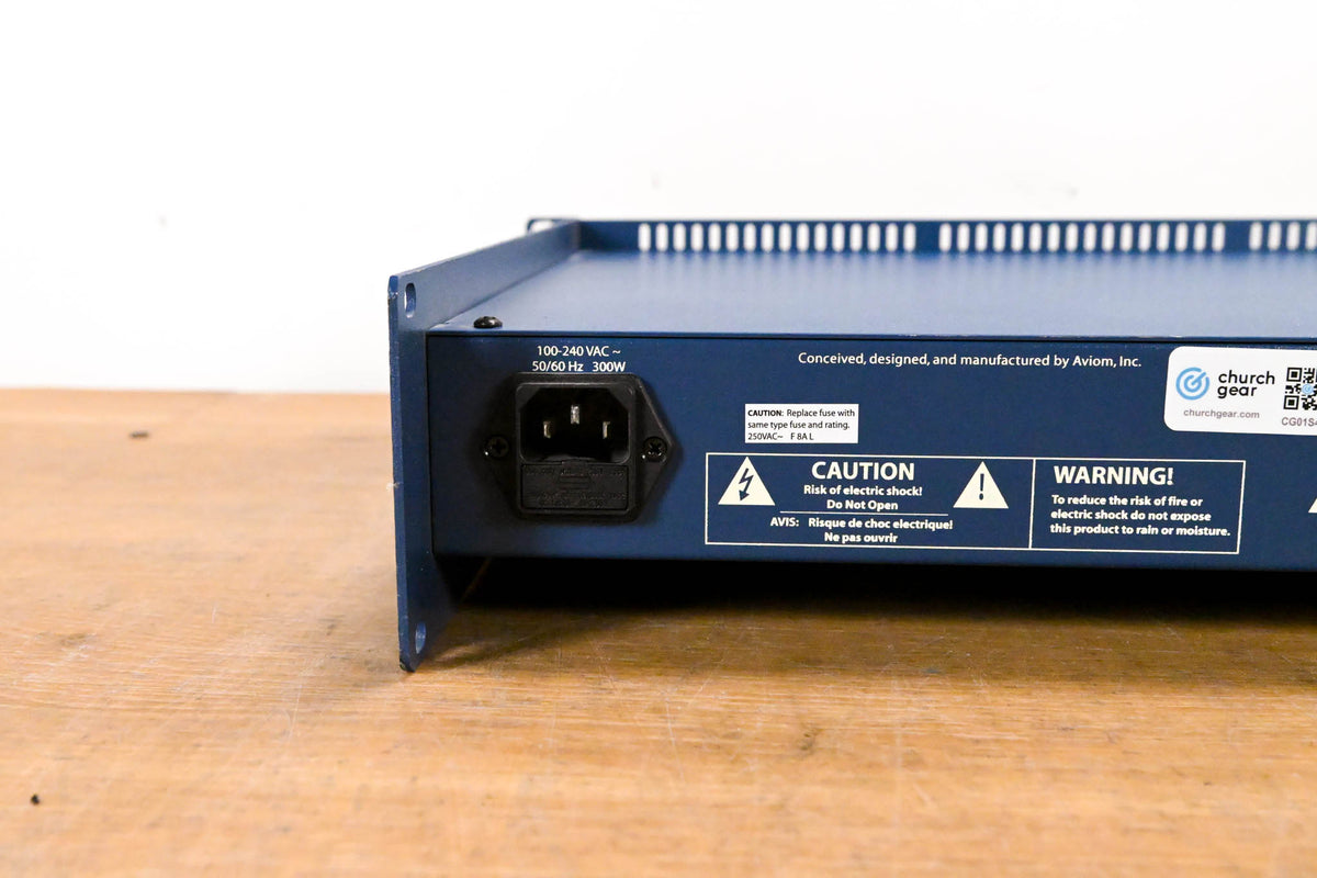 Aviom A-16D Pro A-Net Distributor