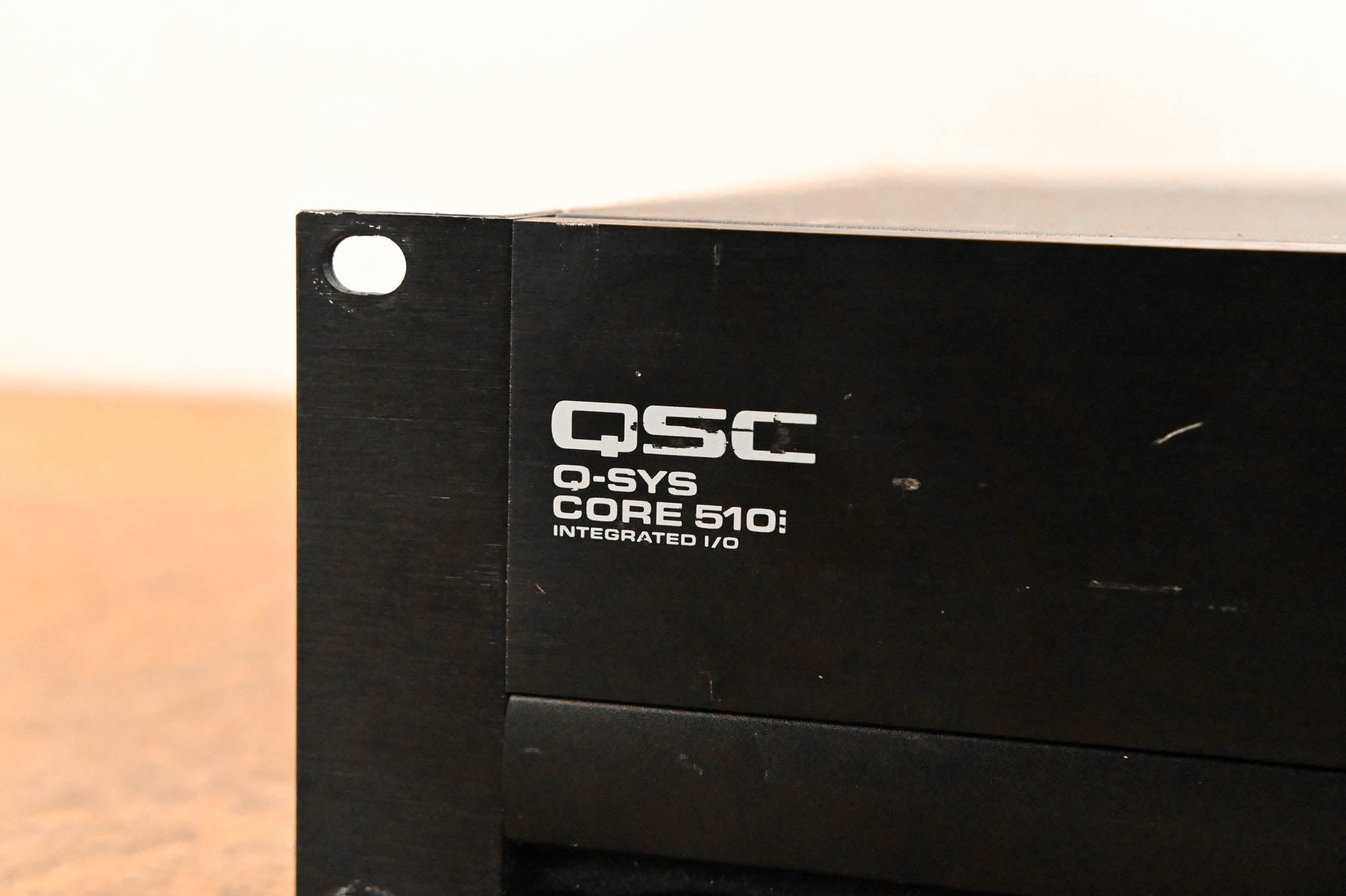 QSC Q-SYS CORE 510i Integrated Core Processor with Dante Card