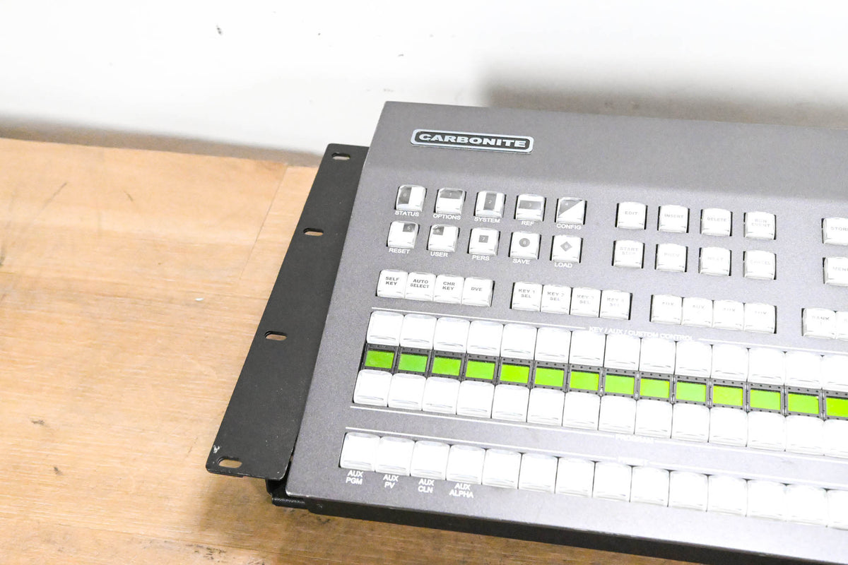 Ross 4801AR-222-05 Carbonite Control Panel (NO POWER SUPPLY)