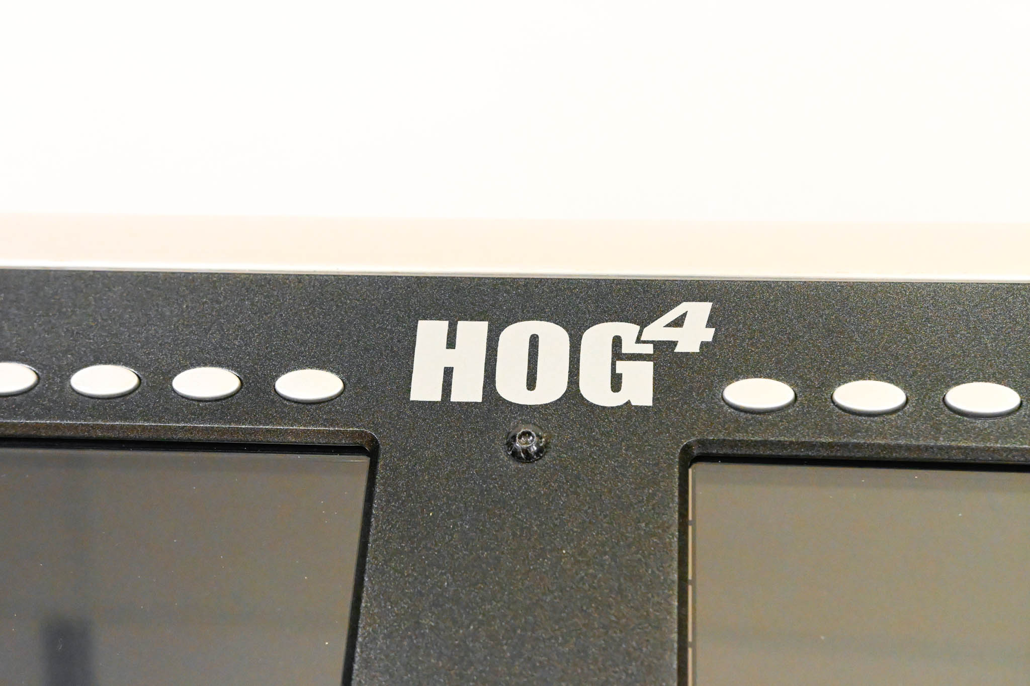 High End Systems Hog 4 Lighting Control Console with Road Case