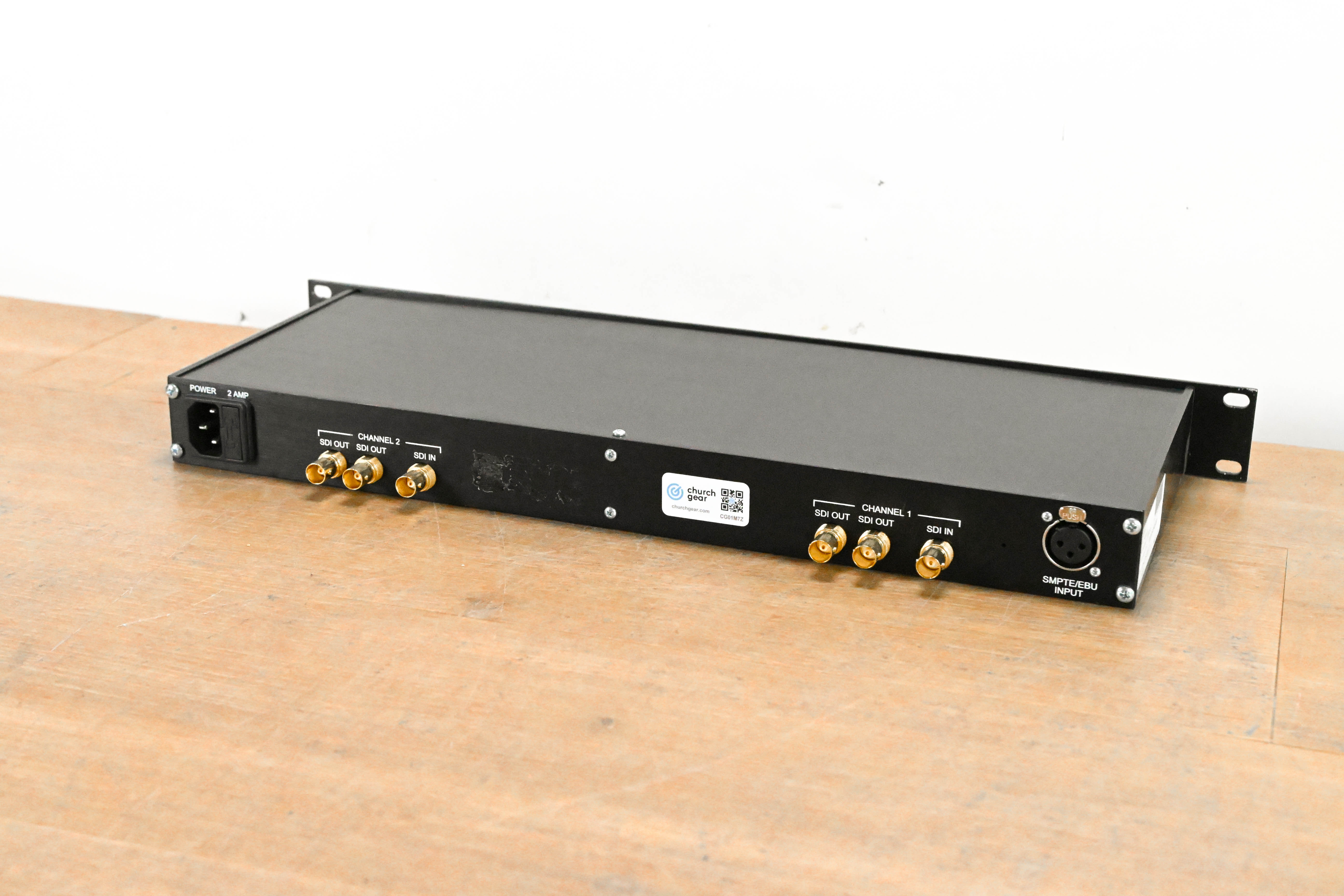 ESE HD-455/SD/2 Dual-Channel SDI Time Code Inserter