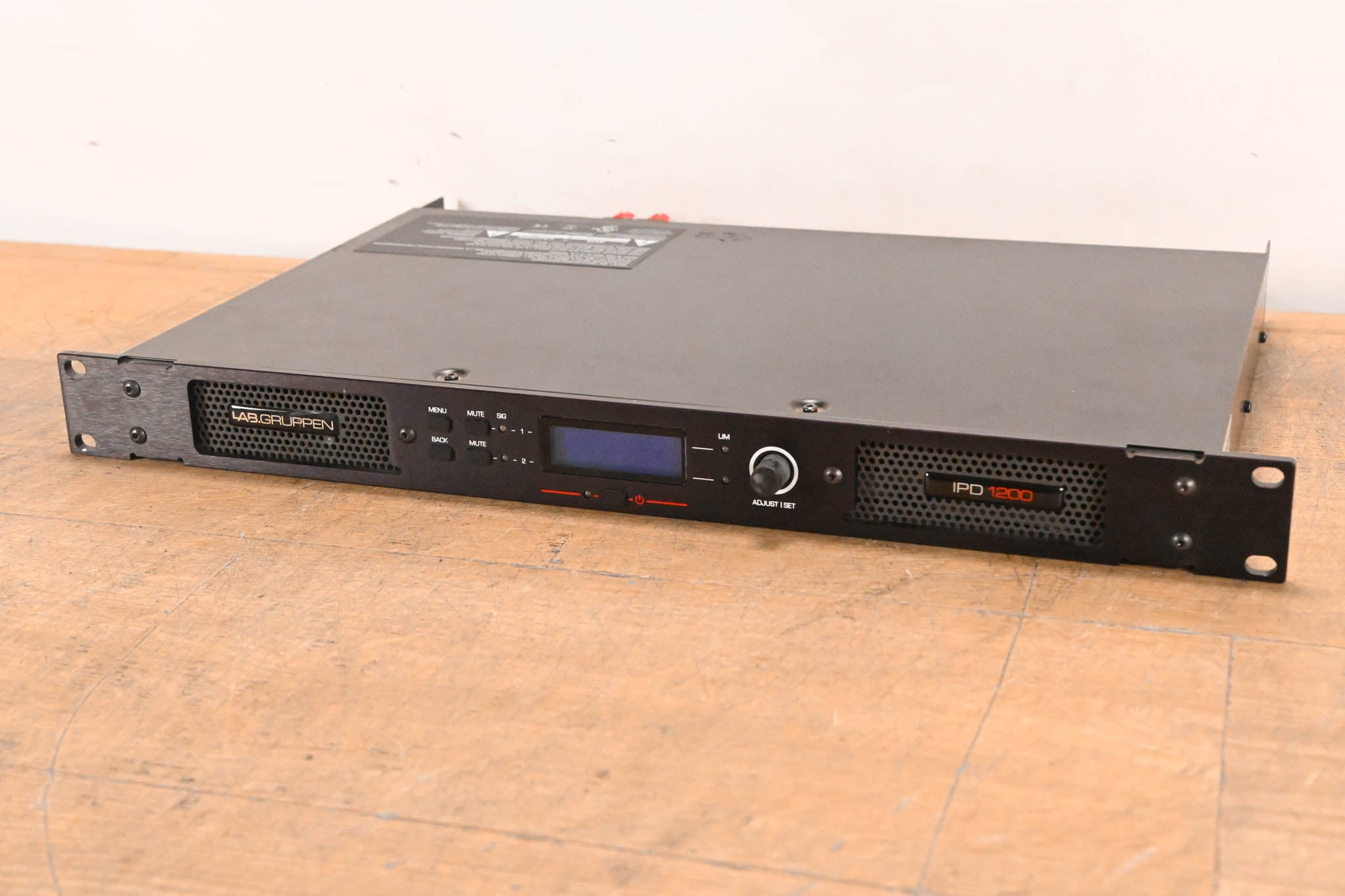 Lab Gruppen IPD 1200 1200W 2-Channel DSP-Controlled Power Amplifier