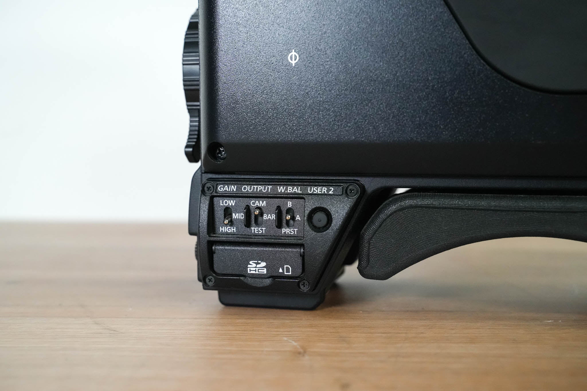 Panasonic AK-HC3800GS HD Studio Camera