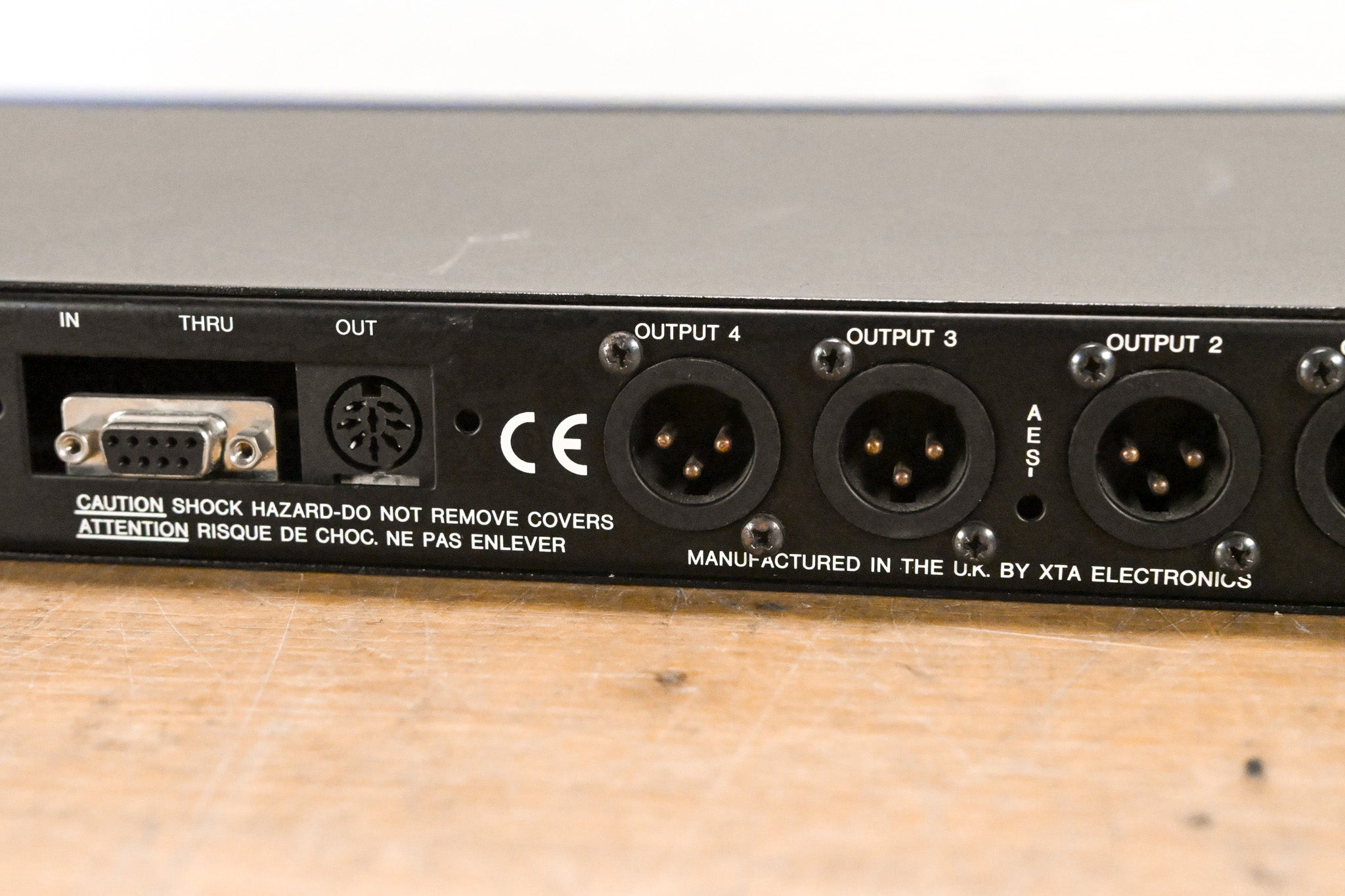 Xta Electronics DP200 Digital Equaliser