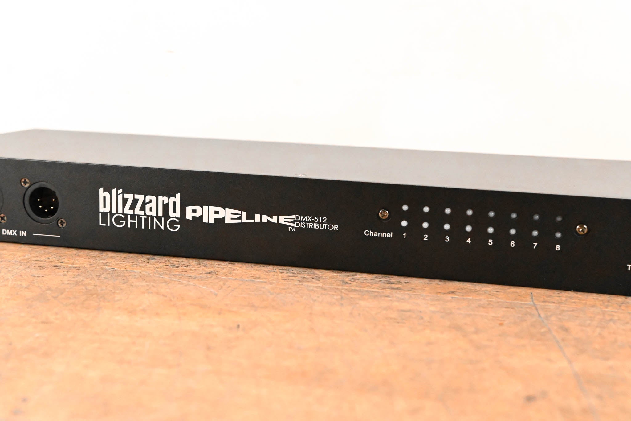 Blizzard Lighting Pipeline DMX-512 8-Way DMX Distributor