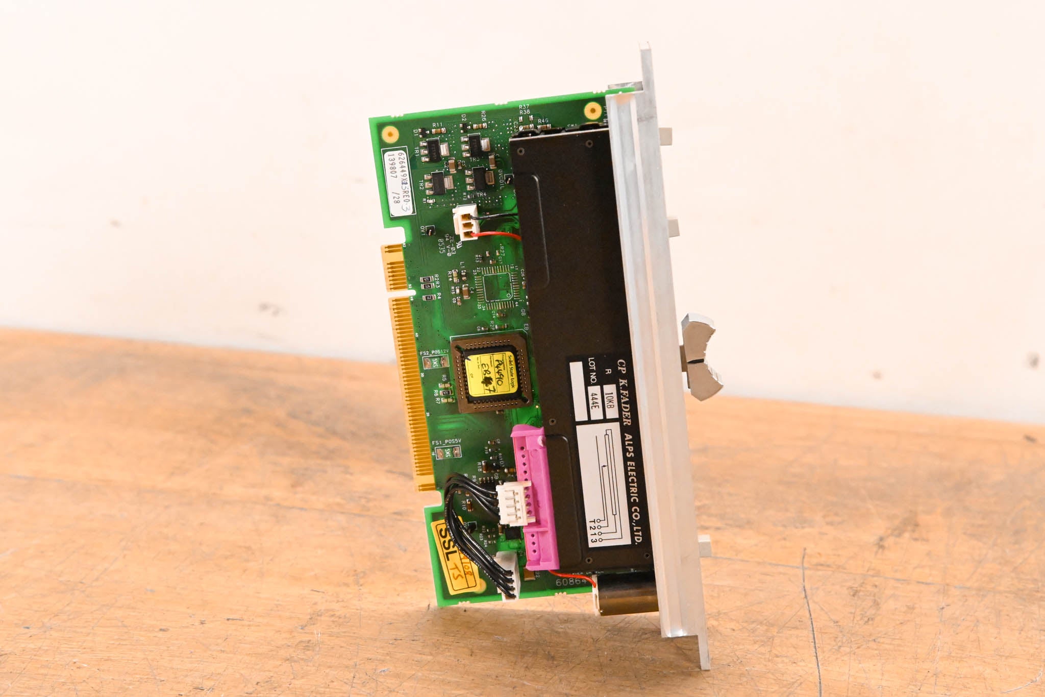 Solid State Logic C300 HD Motorized Fader Module – ALPS K-Fader Assembly