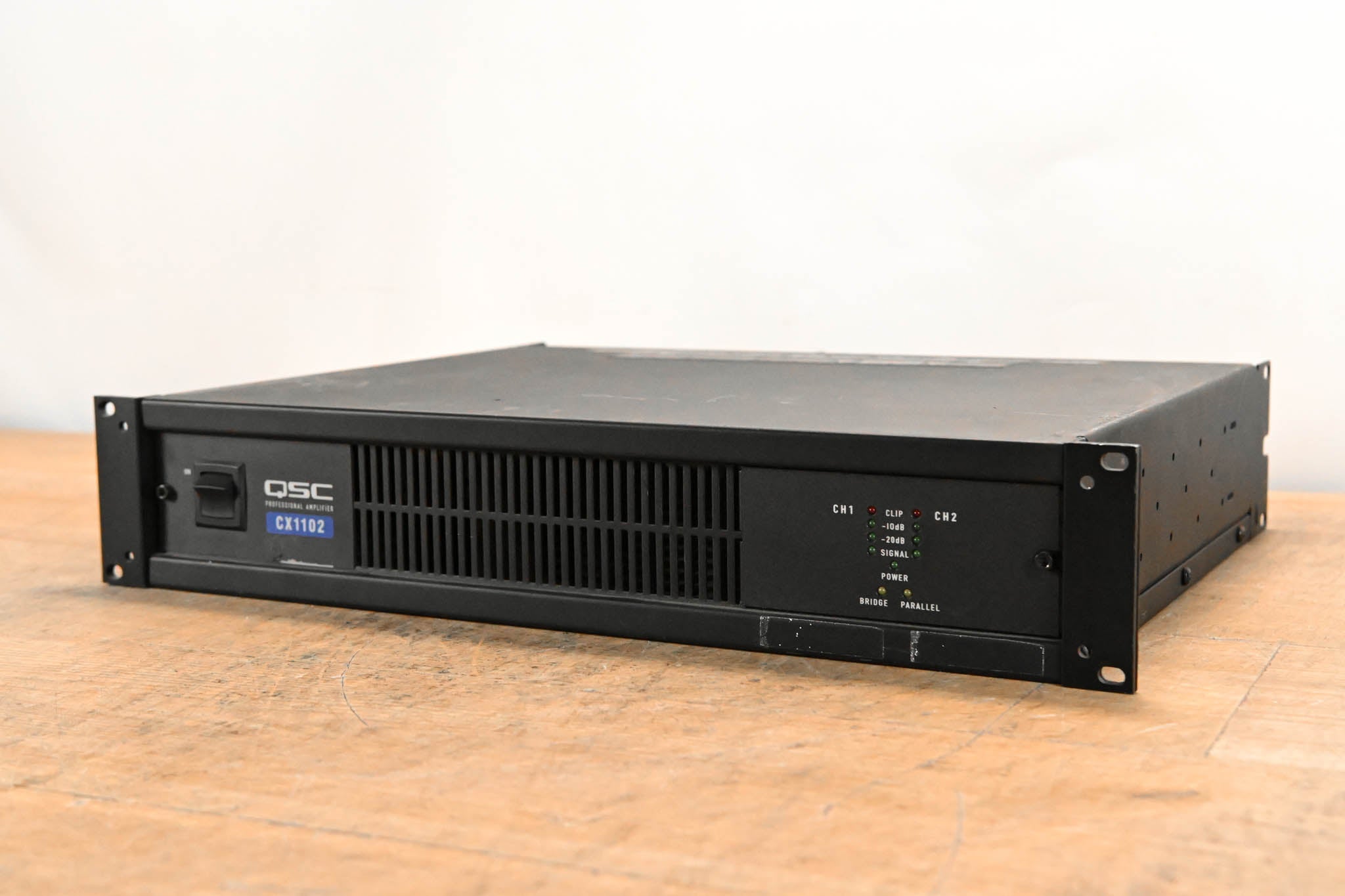 QSC CX1102 700W 2-Channel Power Amplifier