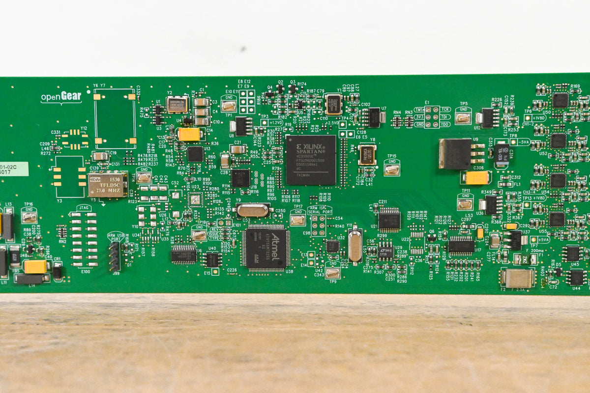 Ross SPG-8260 Sync Pulse Generator with Rear Module