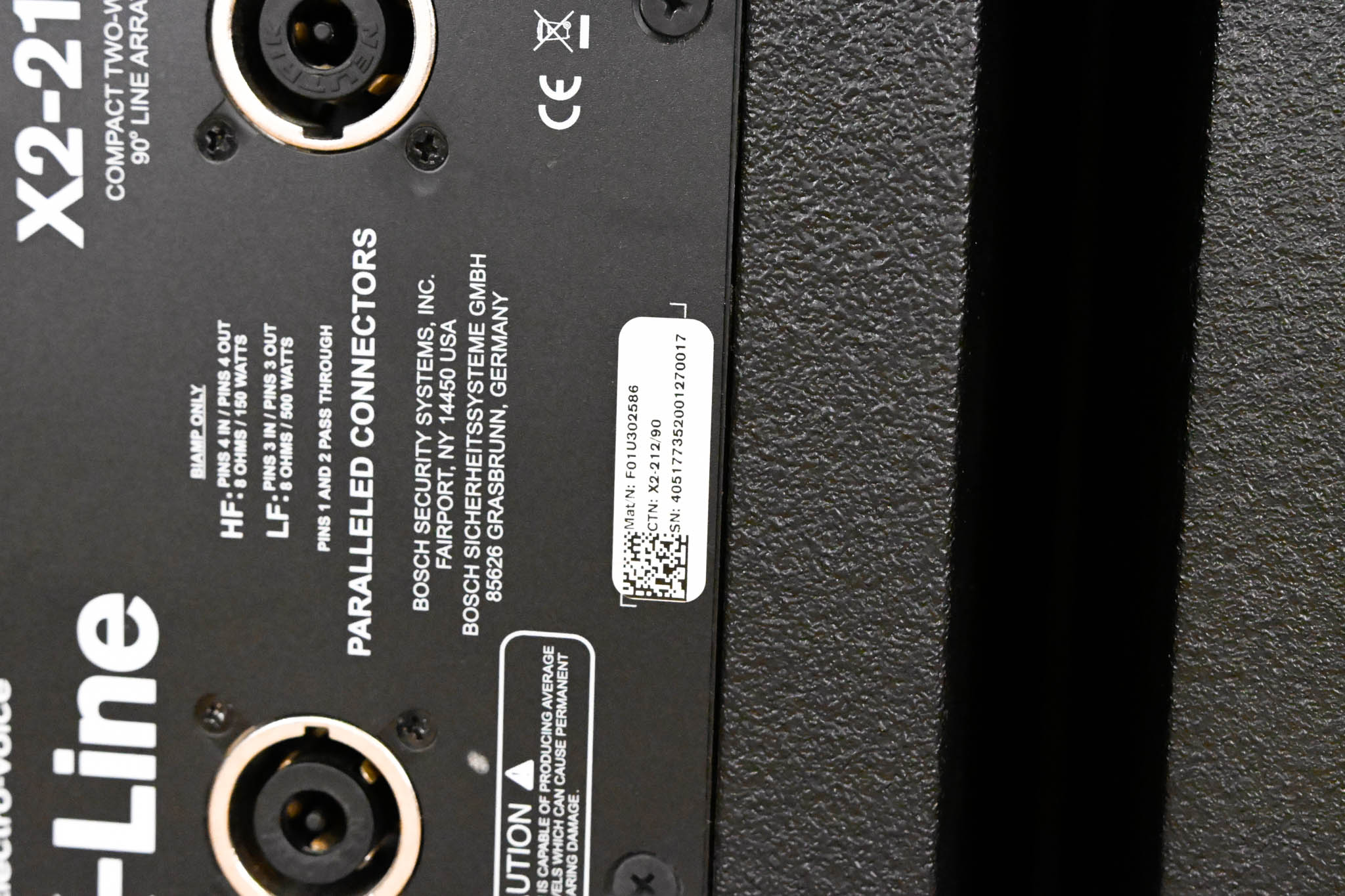 Electro-Voice (EV) X2-212/90 12" Vertical Line Array Loudspeaker (PAIR)