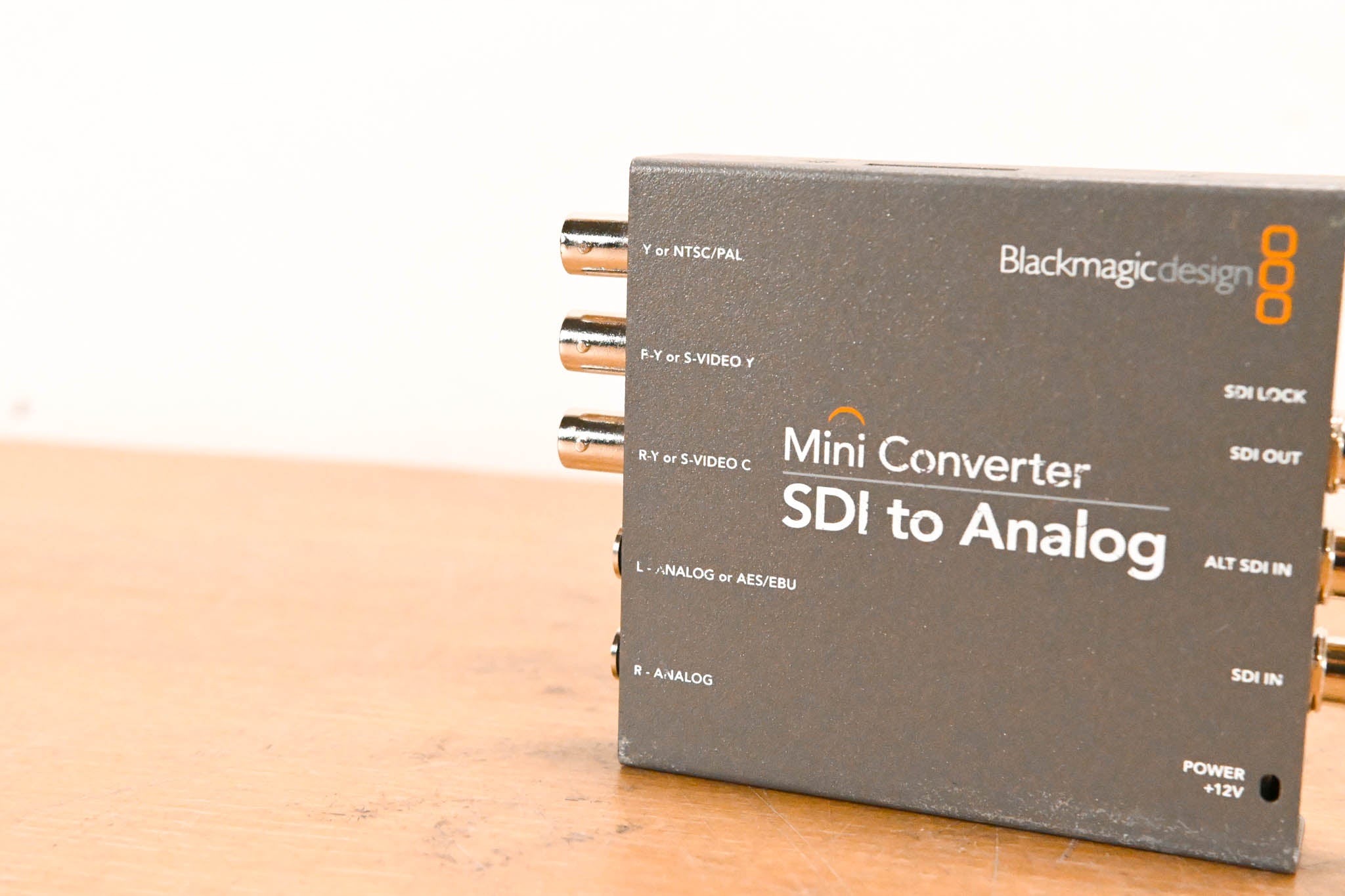 Blackmagic Design Mini Converter SDI to Analog (NO POWER SUPPLY)