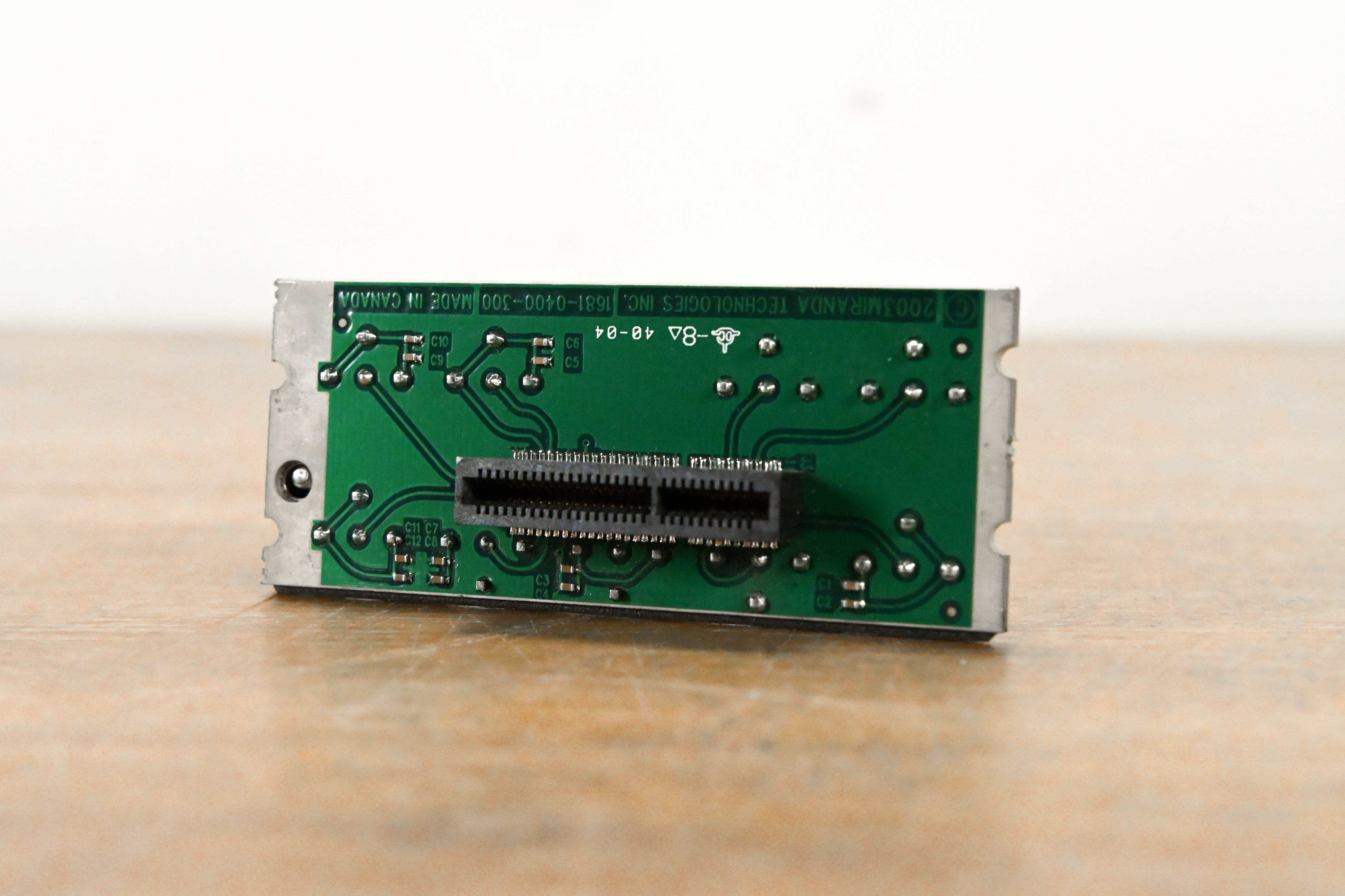 Miranda AMX-1141 Rear I/O Module for Densité Frame