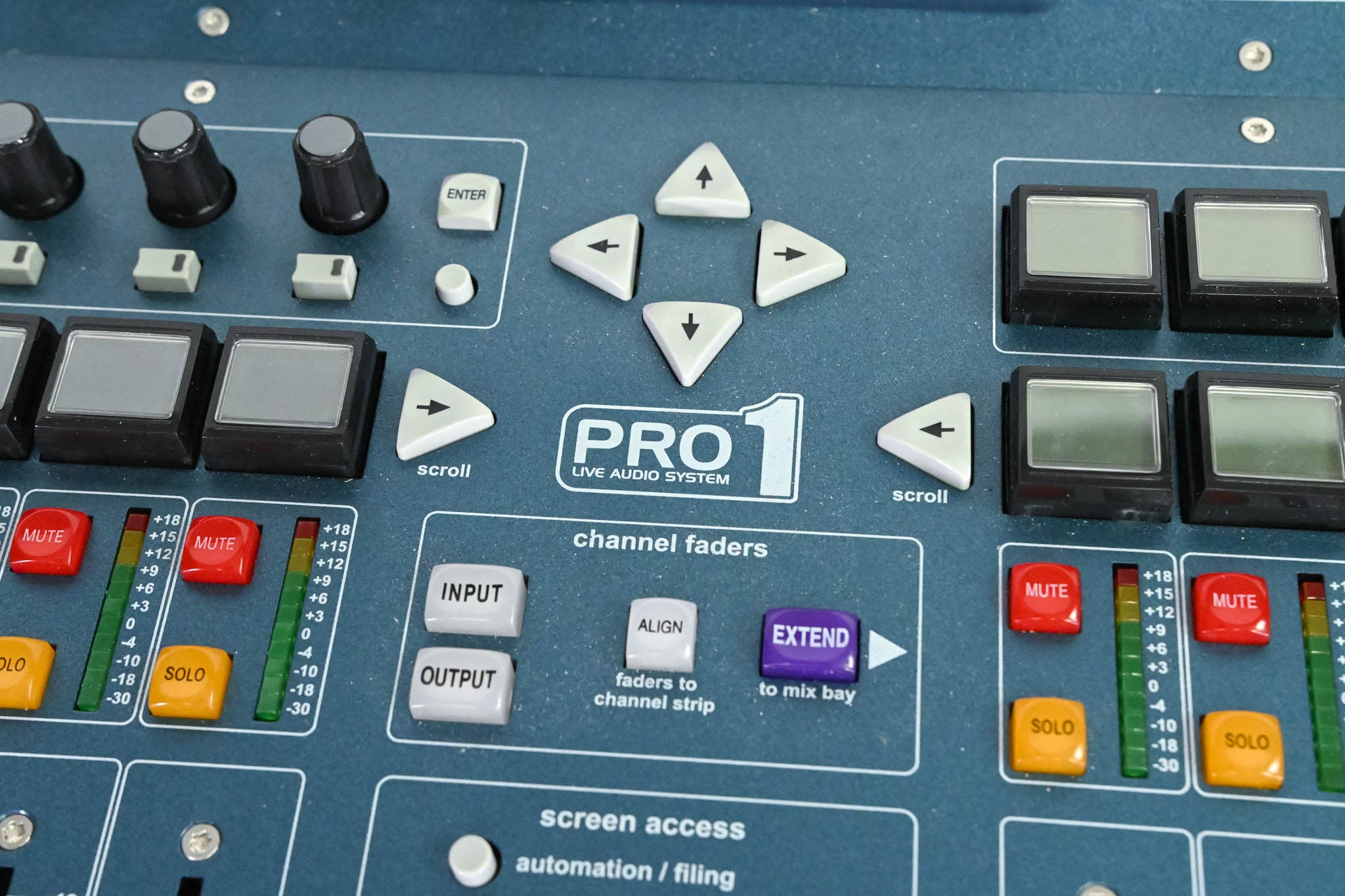 Midas PRO1 48-Channel Digital Audio Mixing Console with Road Case