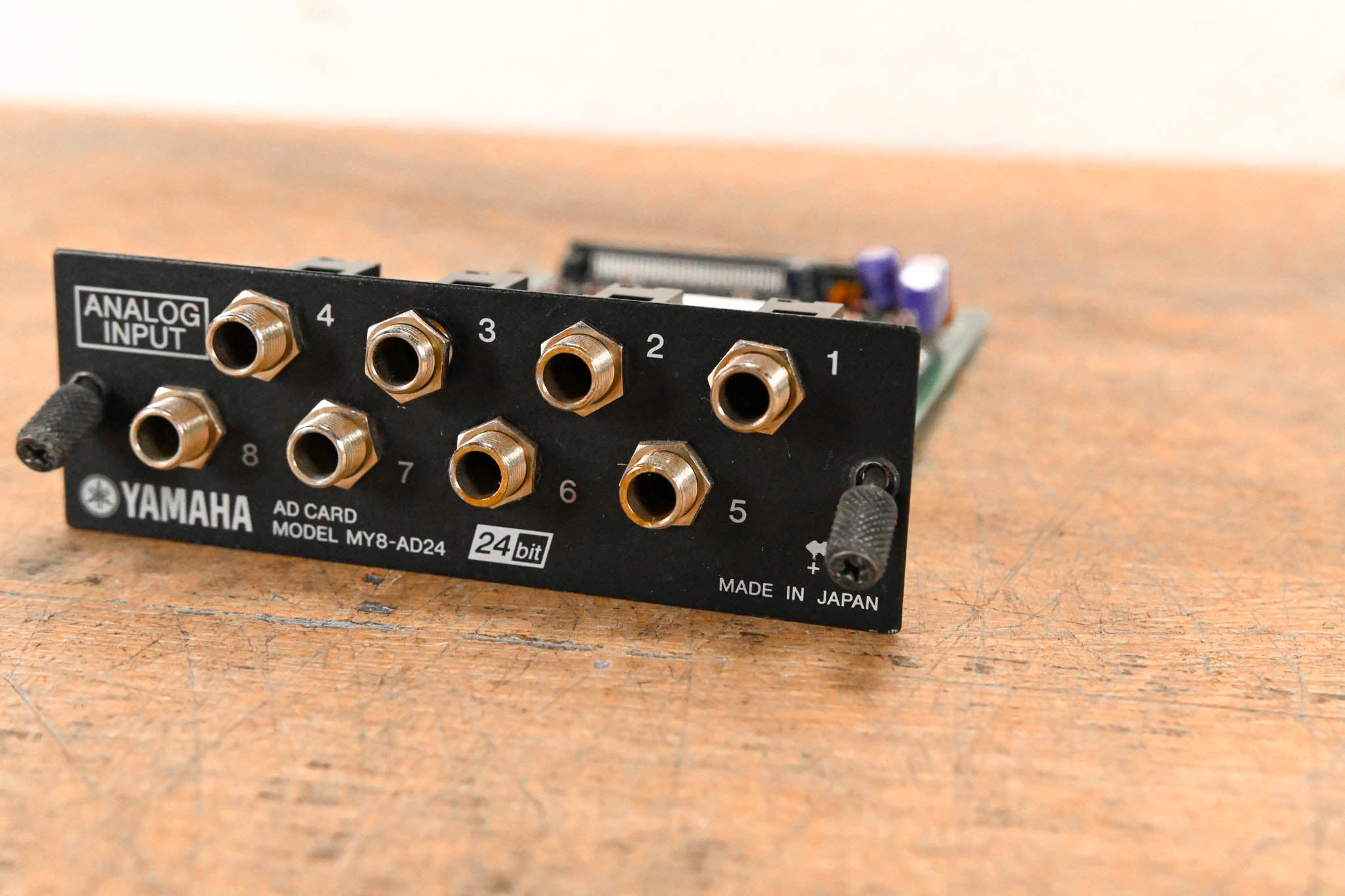 Yamaha MY8-AD24 8-Channel Analog Input Expansion Card