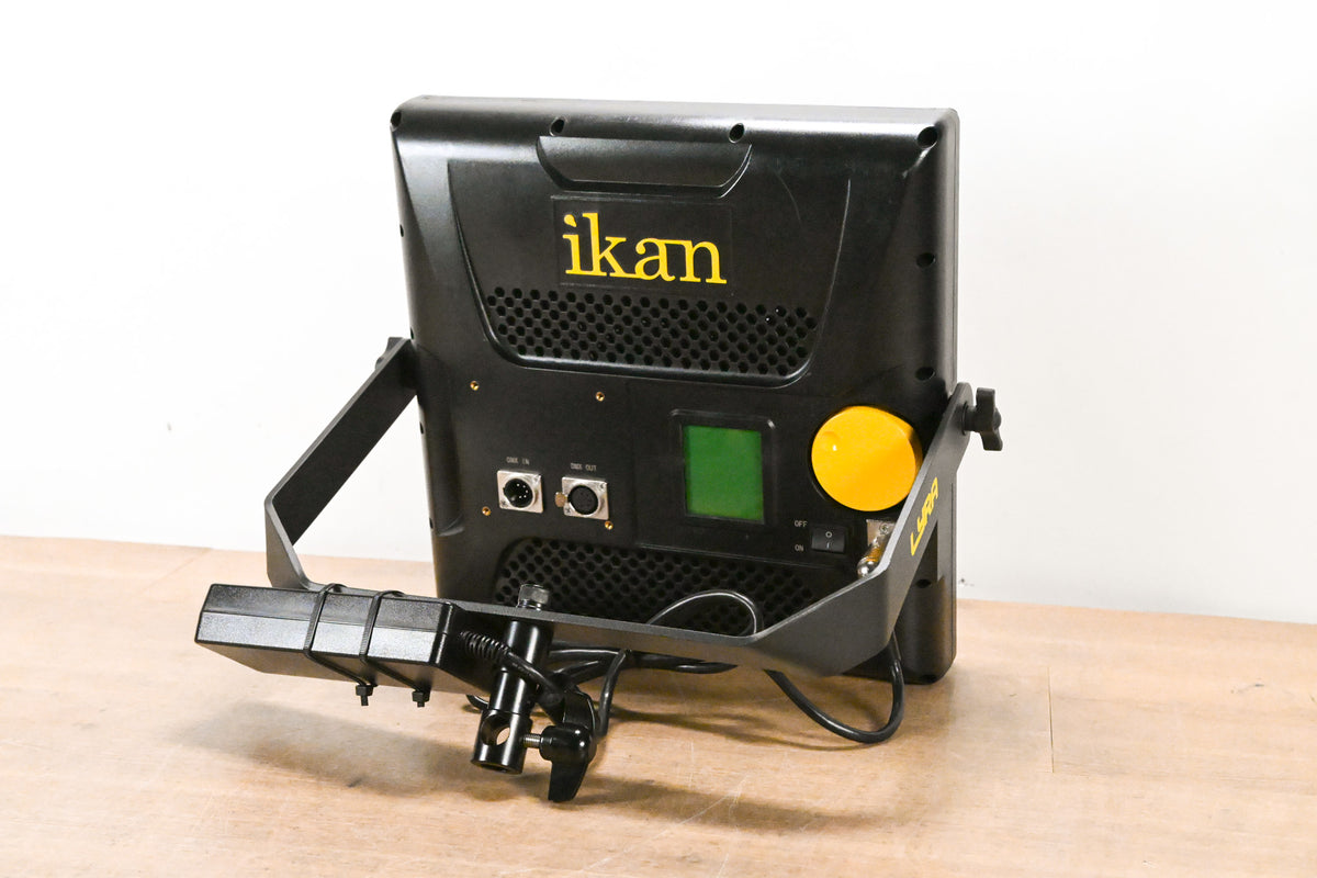Ikan LWX10 Lyra 1x1 Daylight Soft Studio & Field LED Light w/ DMX