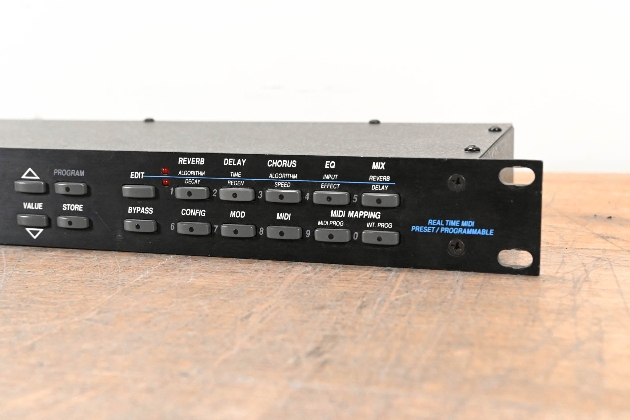 Alesis Midiverb III Digital Effects Processor (NO POWER SUPPLY)