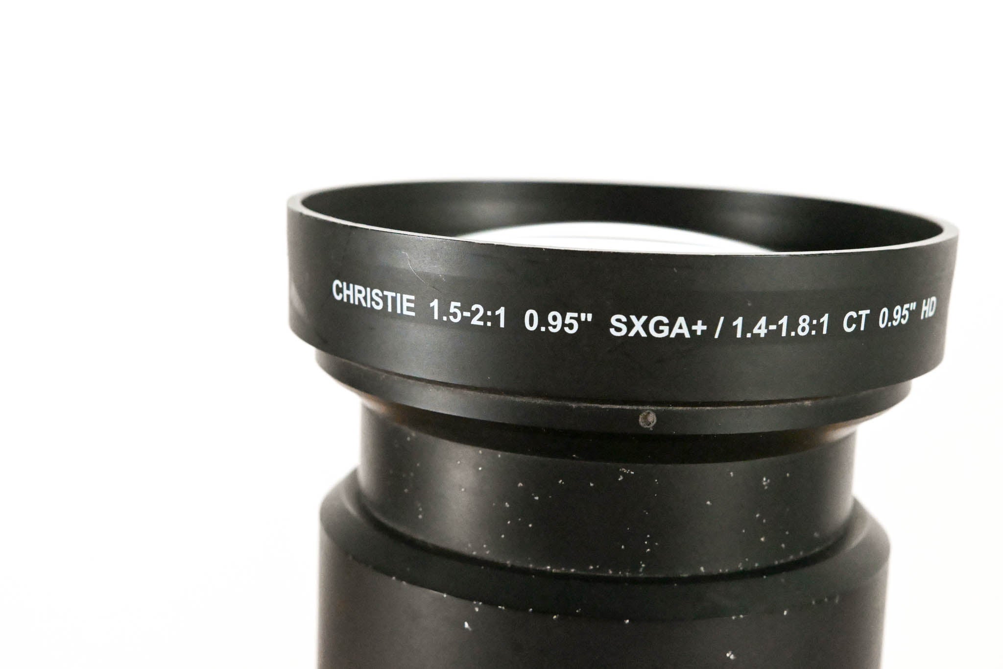 Christie 1.5-2:1 0.95" SXGA+ / 1.4-1.8:1 CT 0.95" HD Projector Zoom Lens