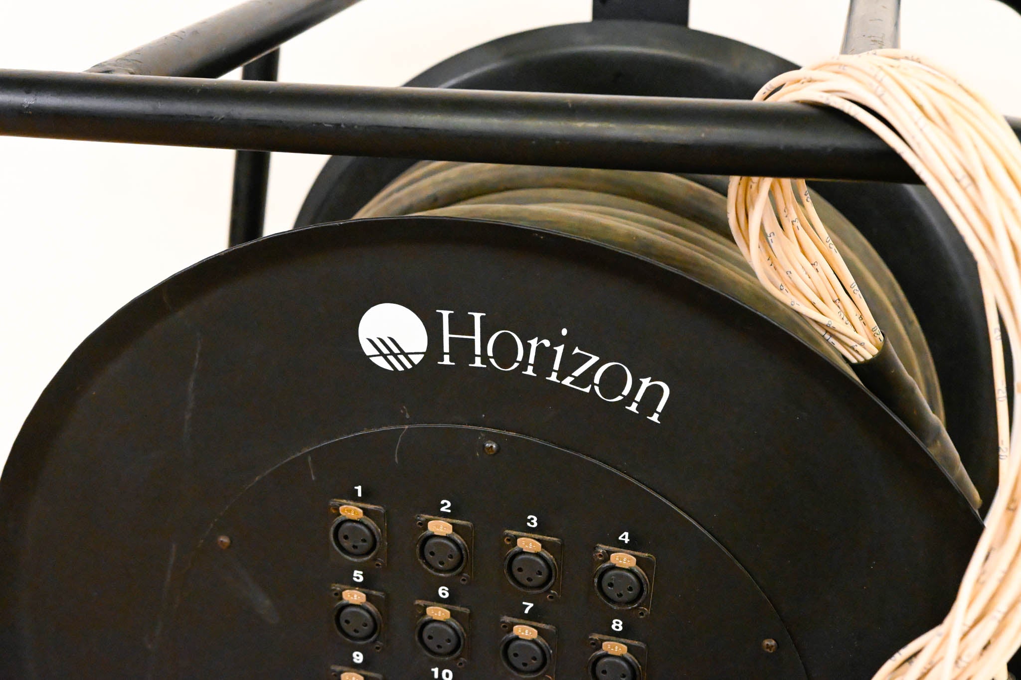 Rapco Horizon 16x4 Channel XLR Reel Snake - 100ft