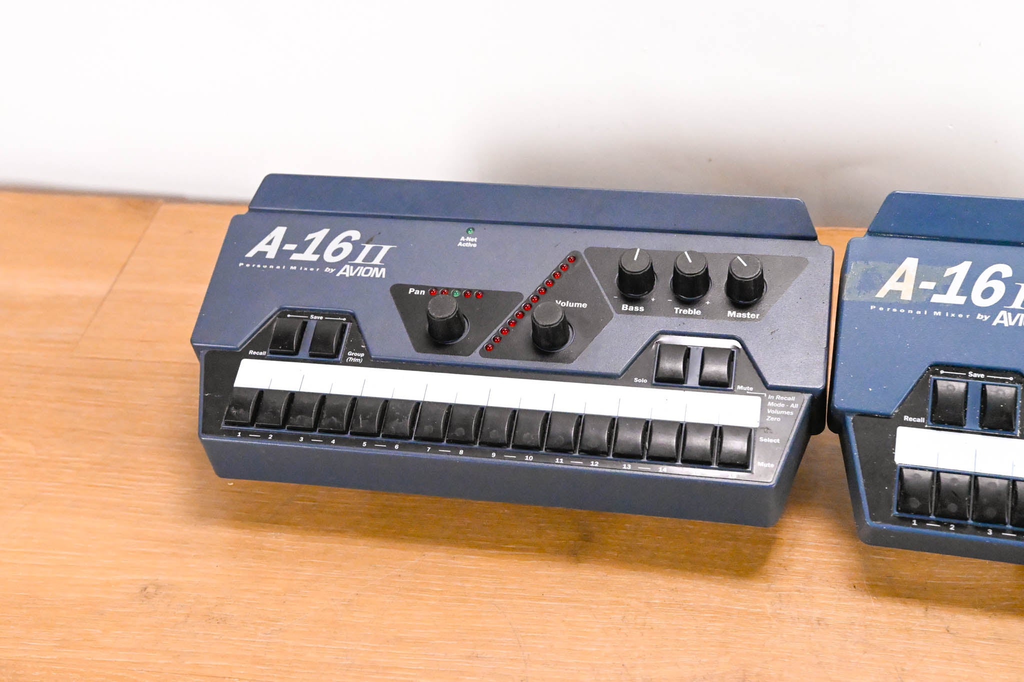 Aviom A-16II Personal Mixer (PAIR)