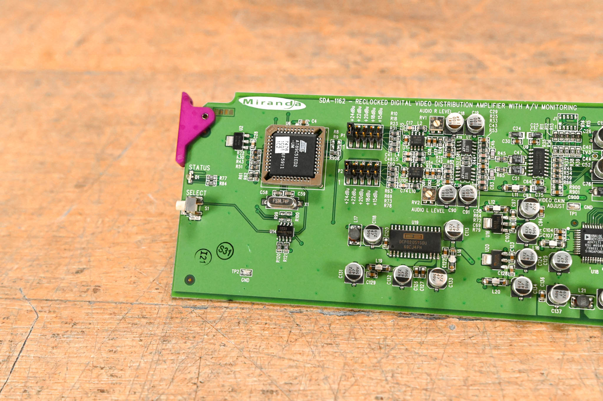 Miranda SDA-1162 Reclocked SDI Distribution Amplifier Module