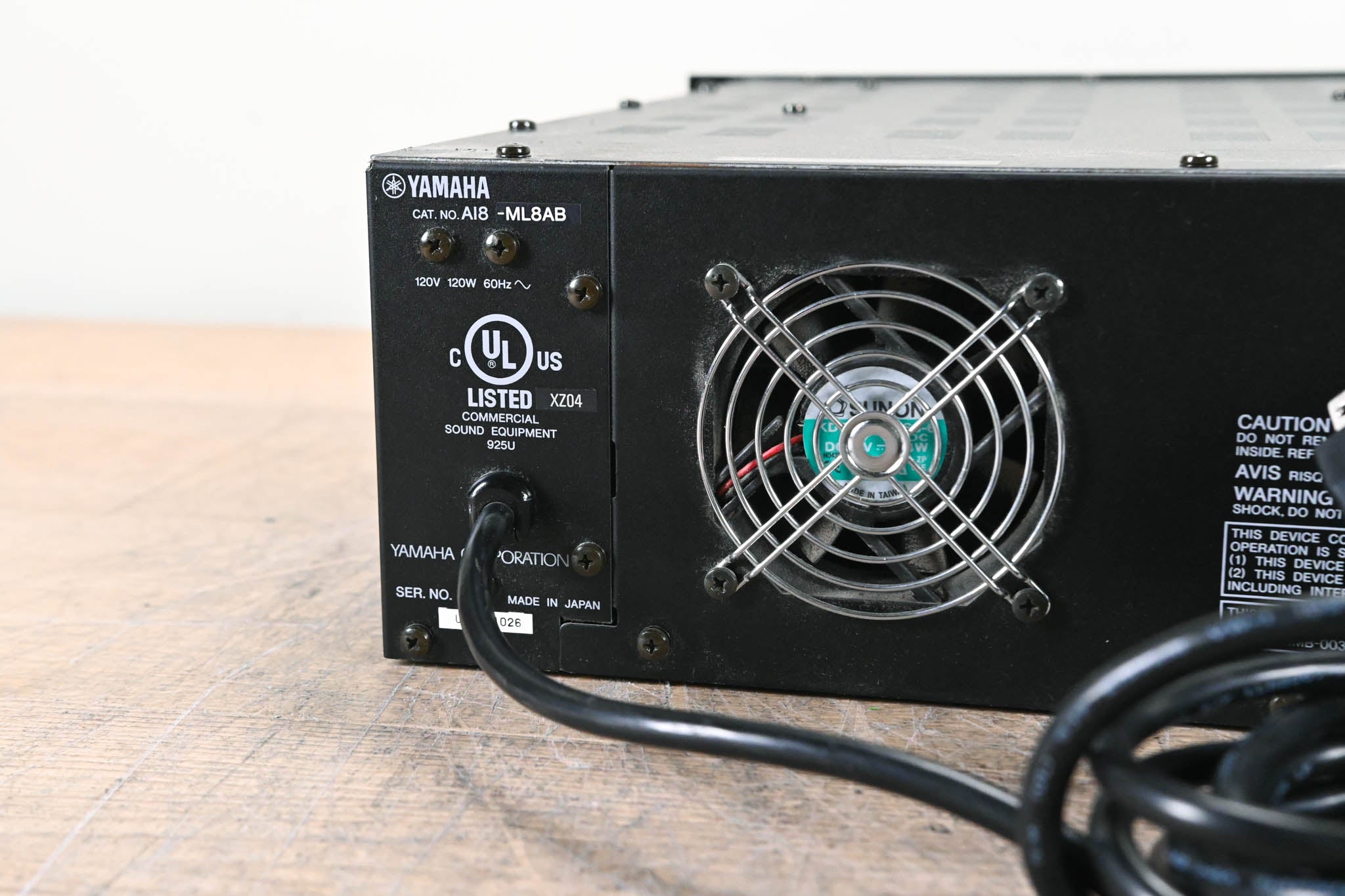 Yamaha AI8-ML8AB Analog Input Box