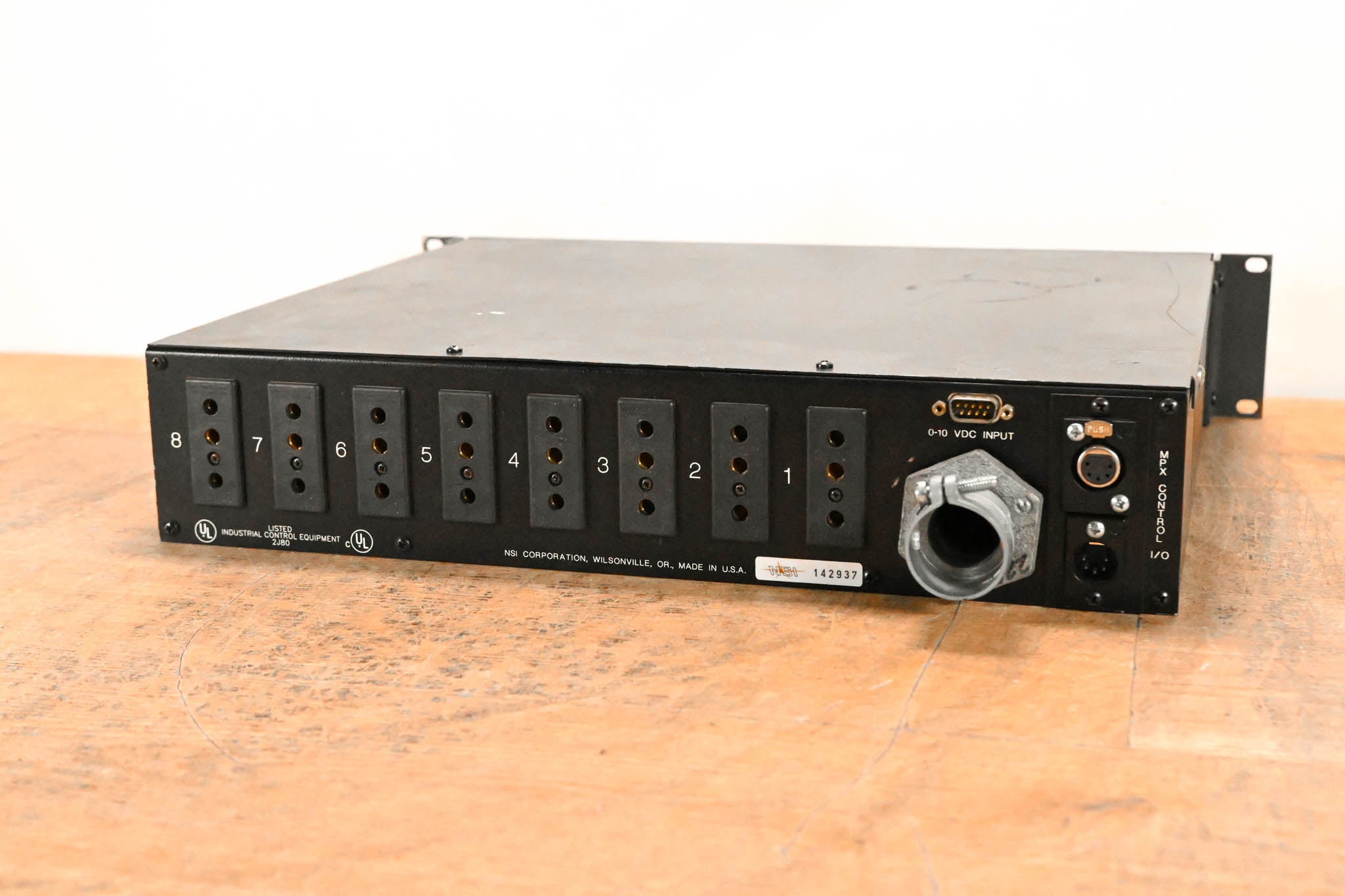 NSI DDS 9800 8-Channel Digital Dimming System