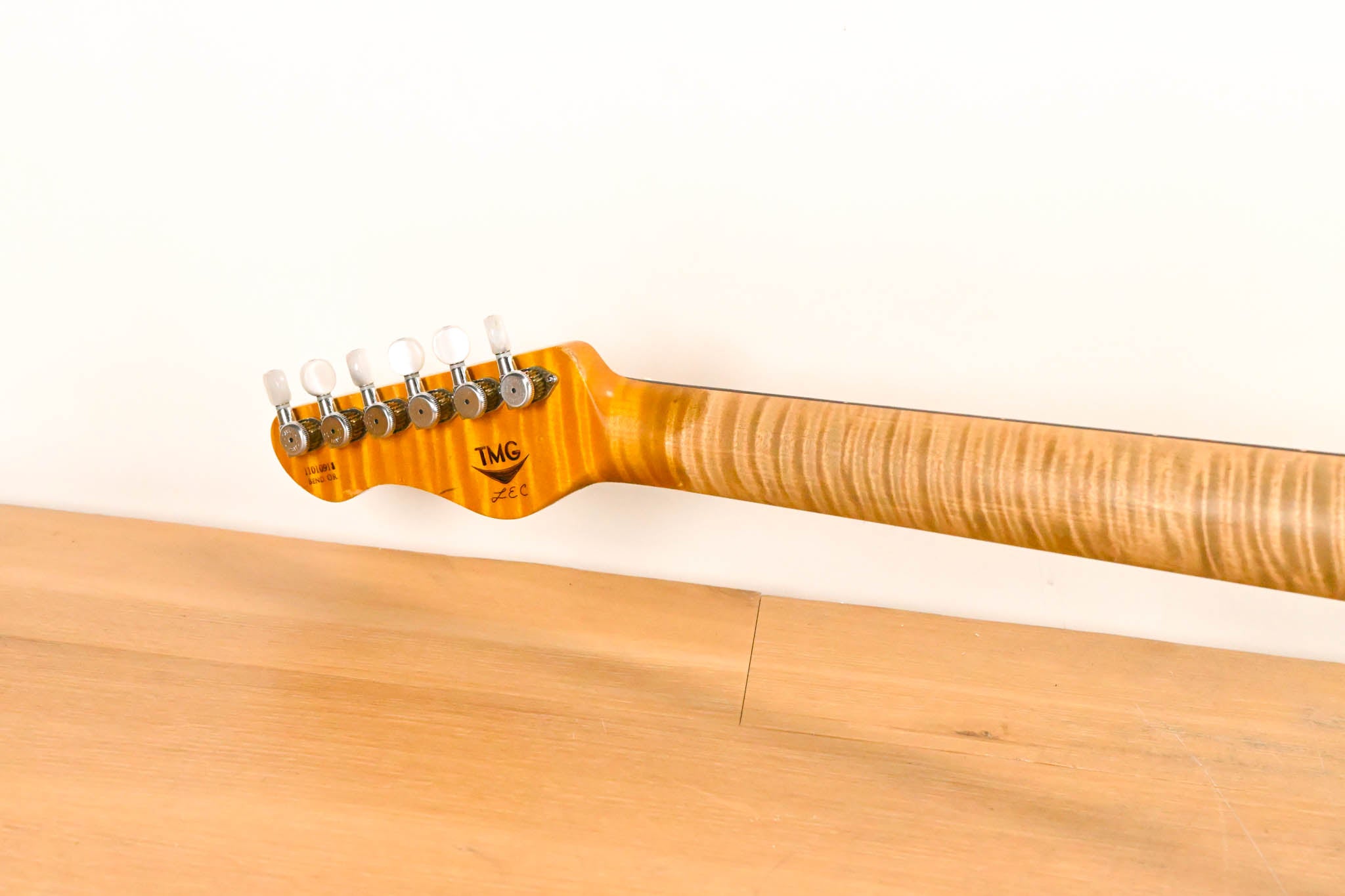 TMG Dover Custom S-Style HSS - Aged Aztec Gold
