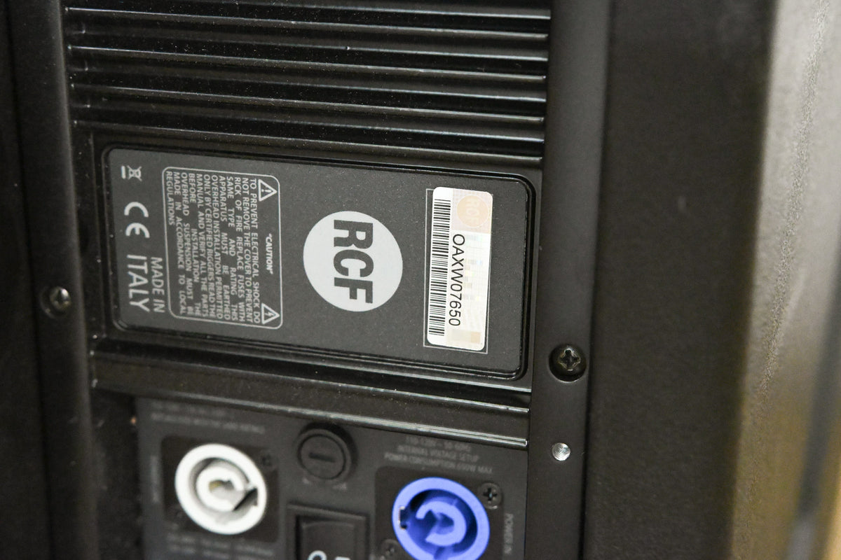 RCF HDL20-A Dual 10-inch Active Line Array Module