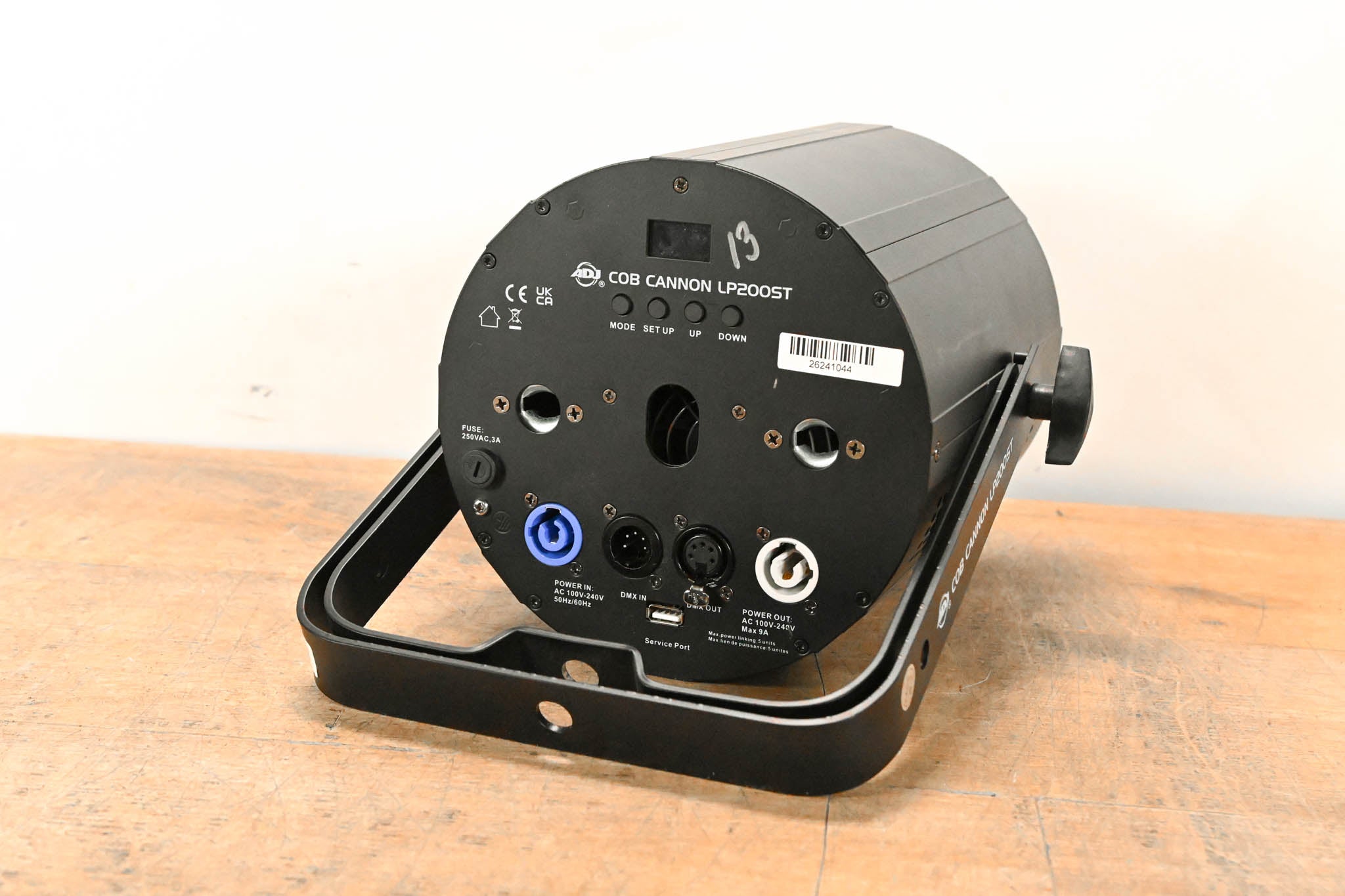 ADJ COB Cannon LP200ST 200W Chip On Board Color Mixing Wash Fixture