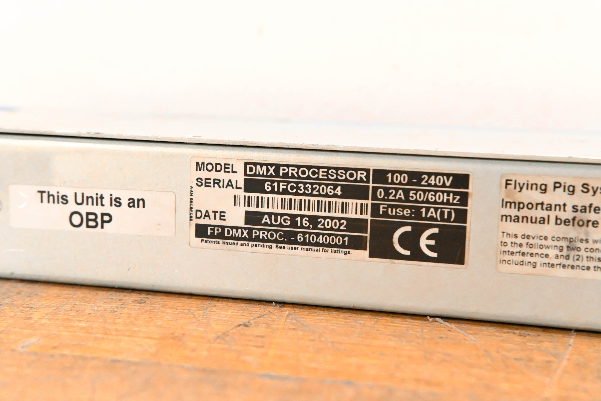 High End Systems DMX Processor (Flying Pig Systems)