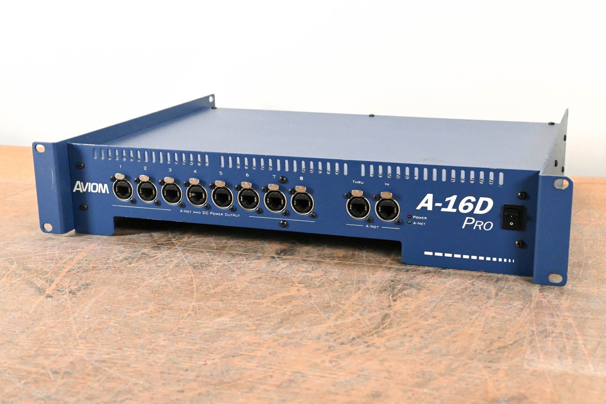 Aviom A-16D Pro A-Net Distributor