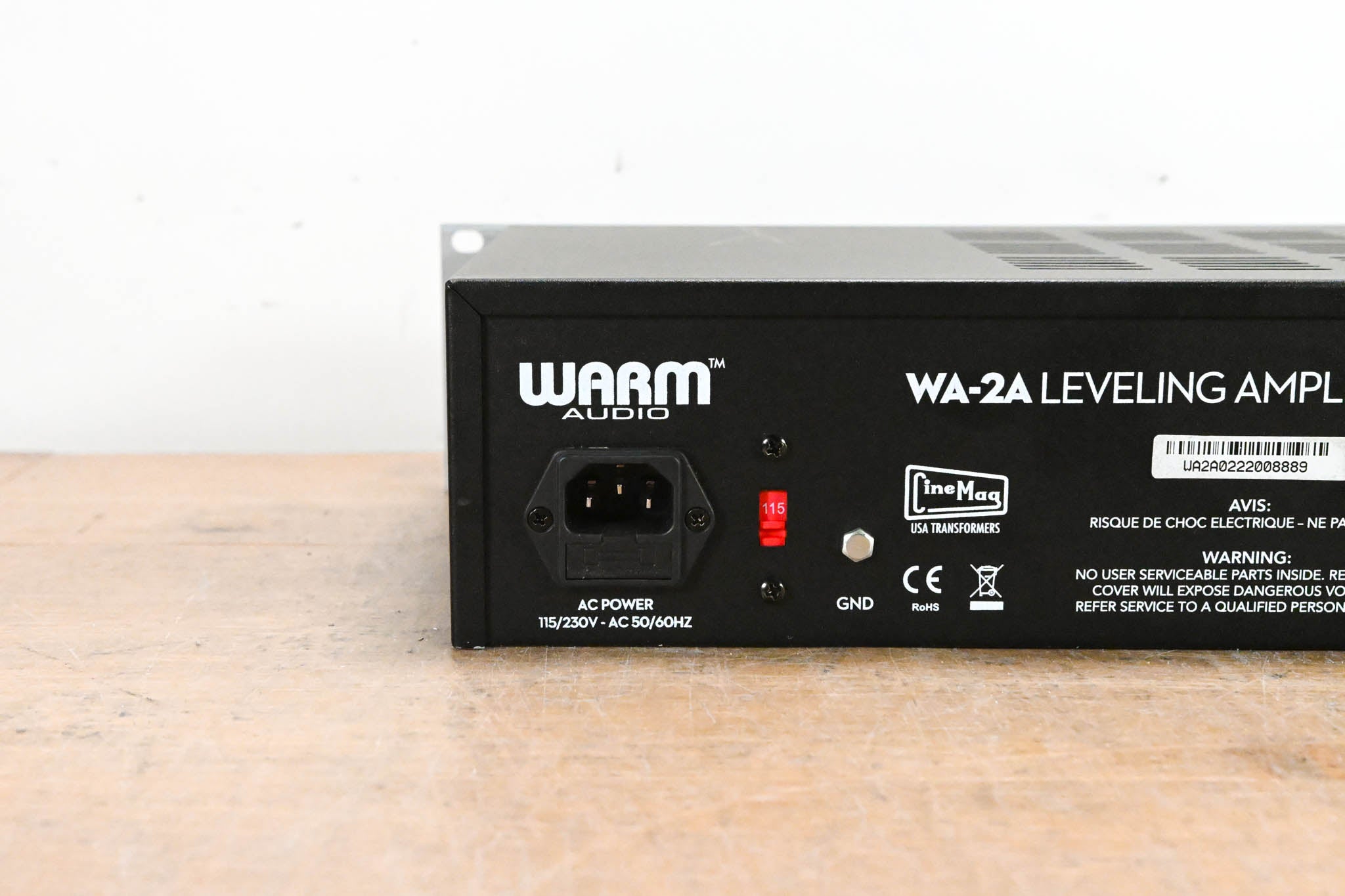 Warm Audio WA-2A Tube Optical Compressor
