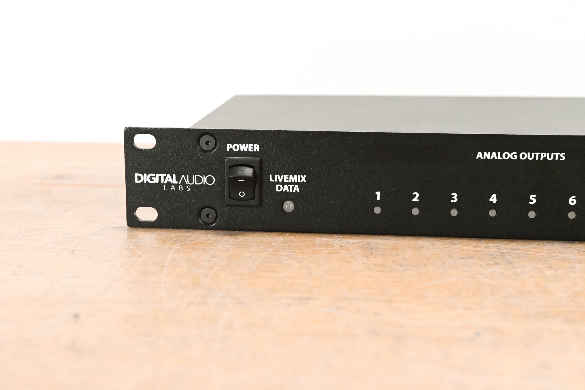 Digital Audio Labs Livemix DA-816 Analog Output Unit (NO POWER SUPPLY)