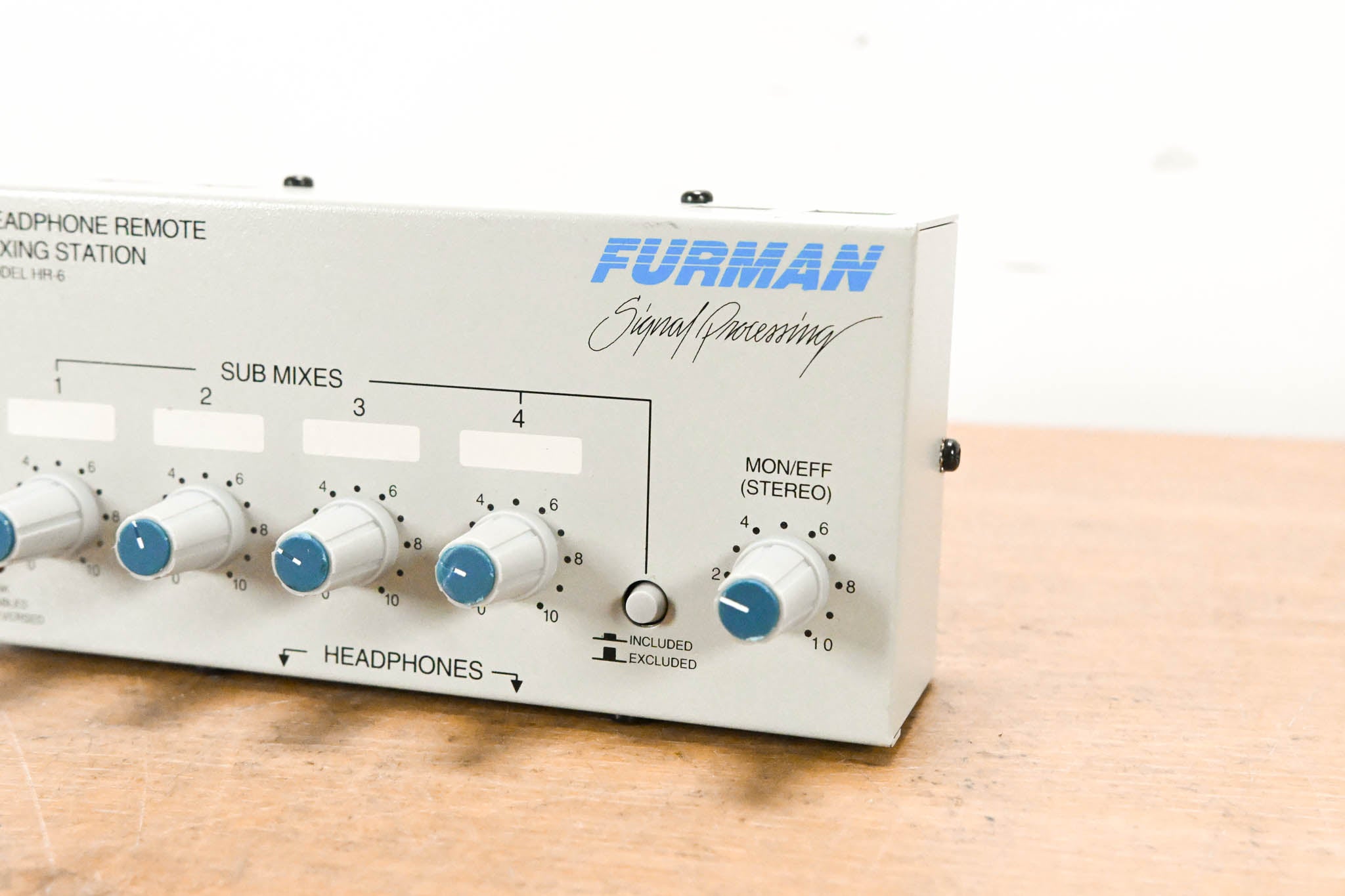 Furman HR-6 6-Channel Headphone Mixing Station