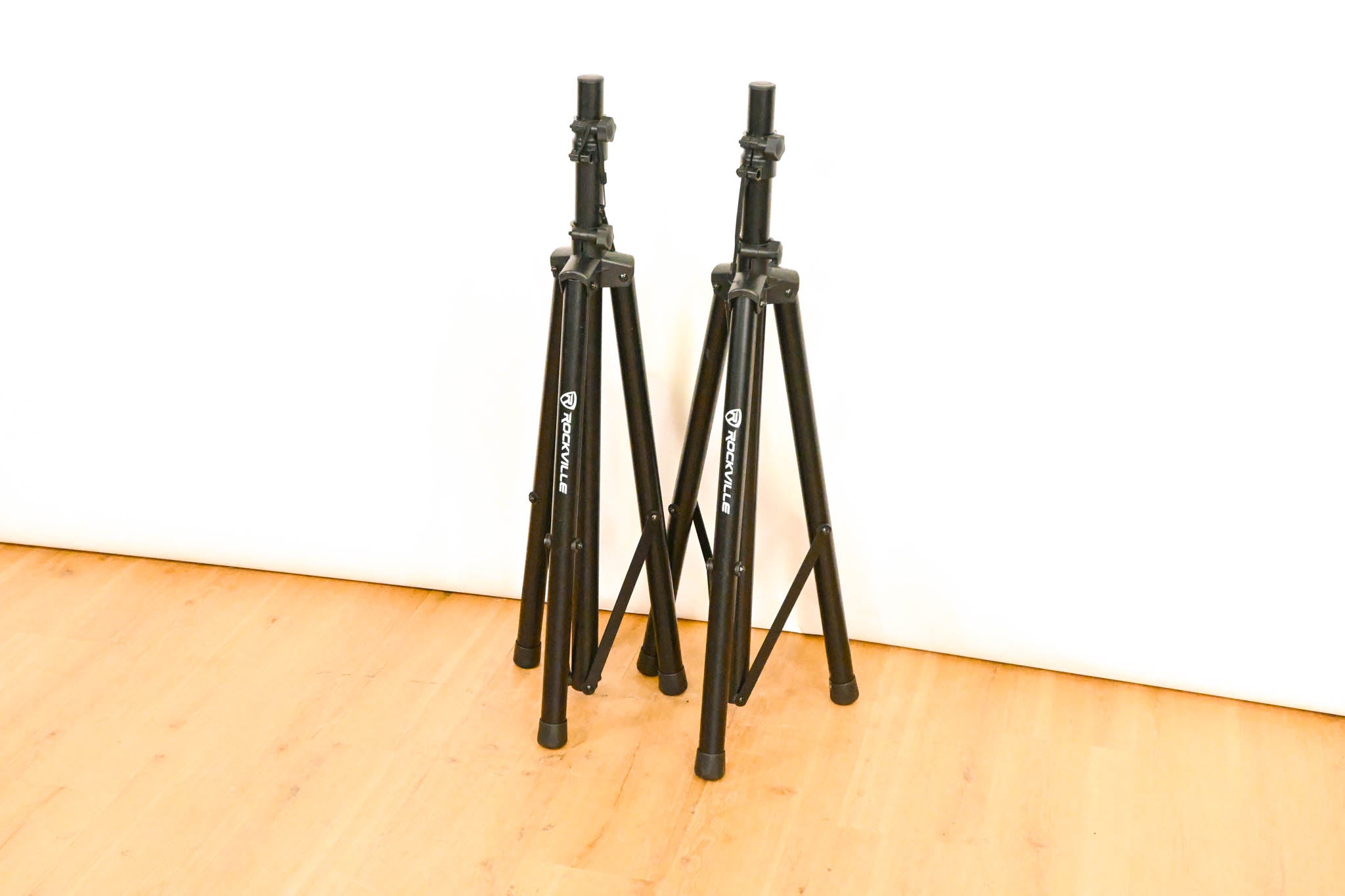 Rockville Adjustable Tripod PA Speaker Stand (PAIR)