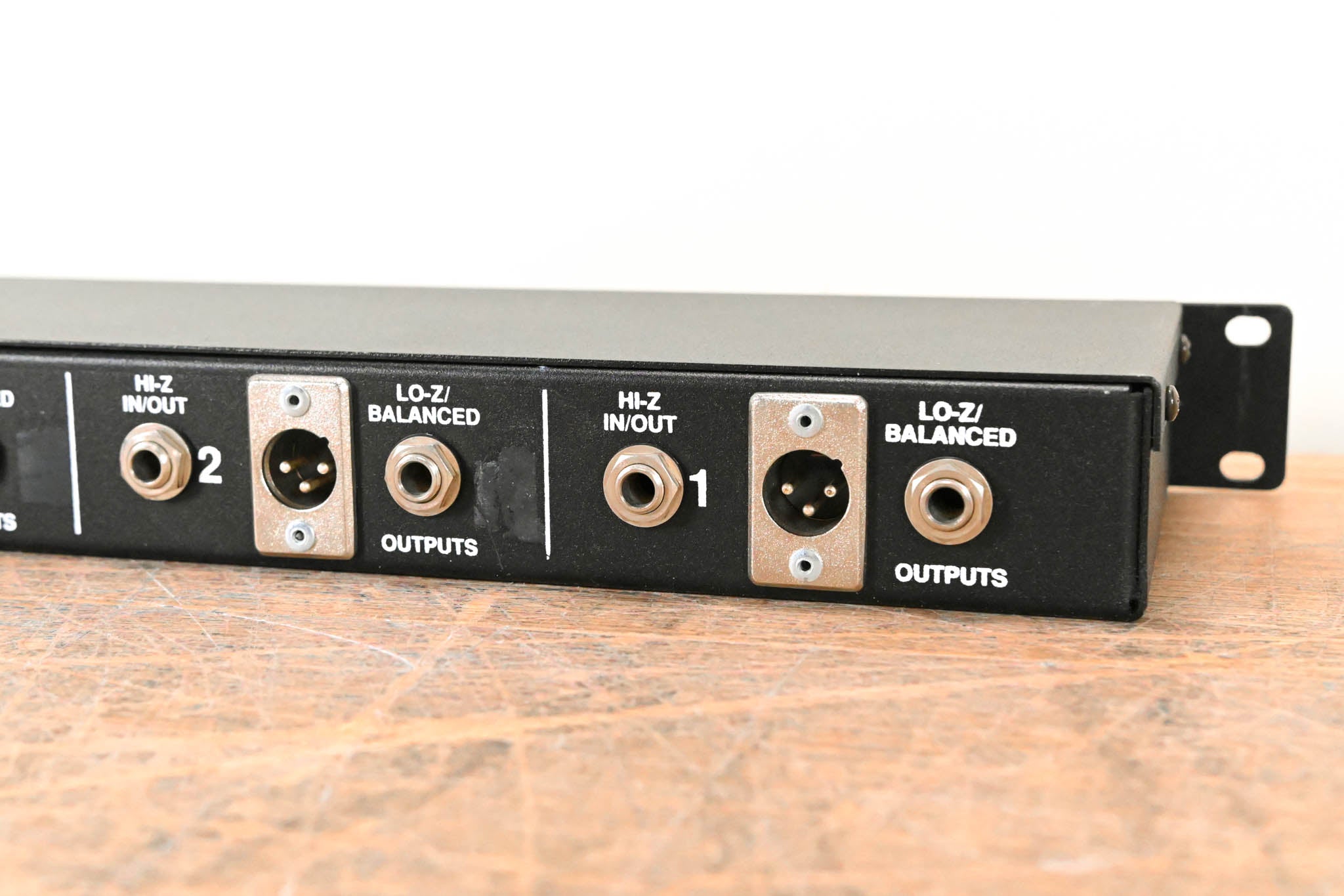 Rapco Horizon SL-4 Rackmount Four-Channel Passive Direct Box