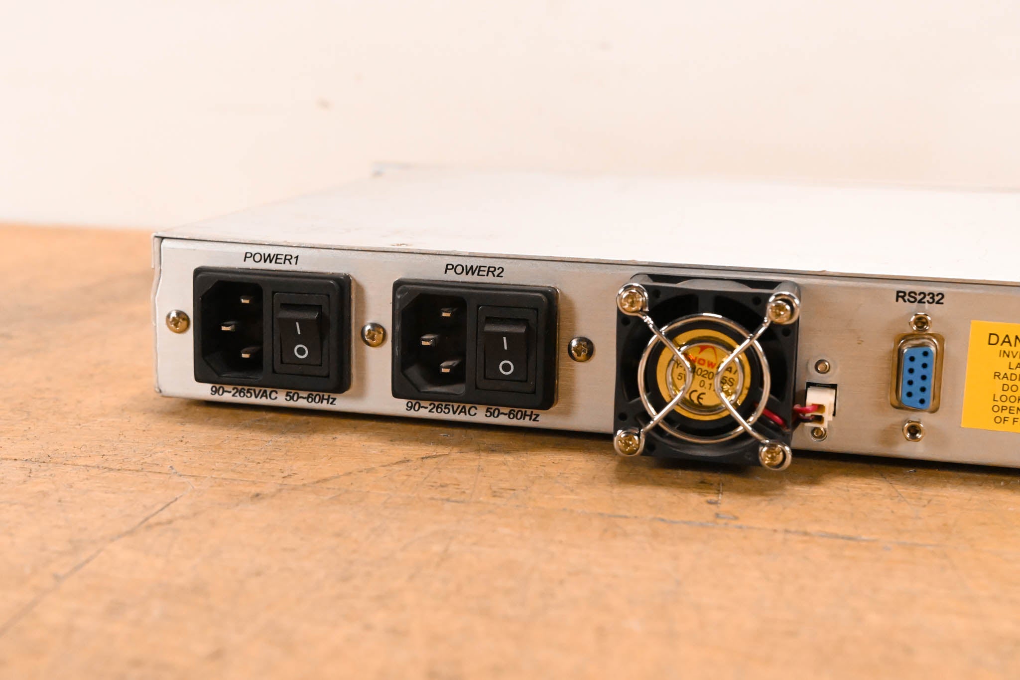 Thor Broadcast F-RF-RX-RM 1RU Fiber RF Receiver