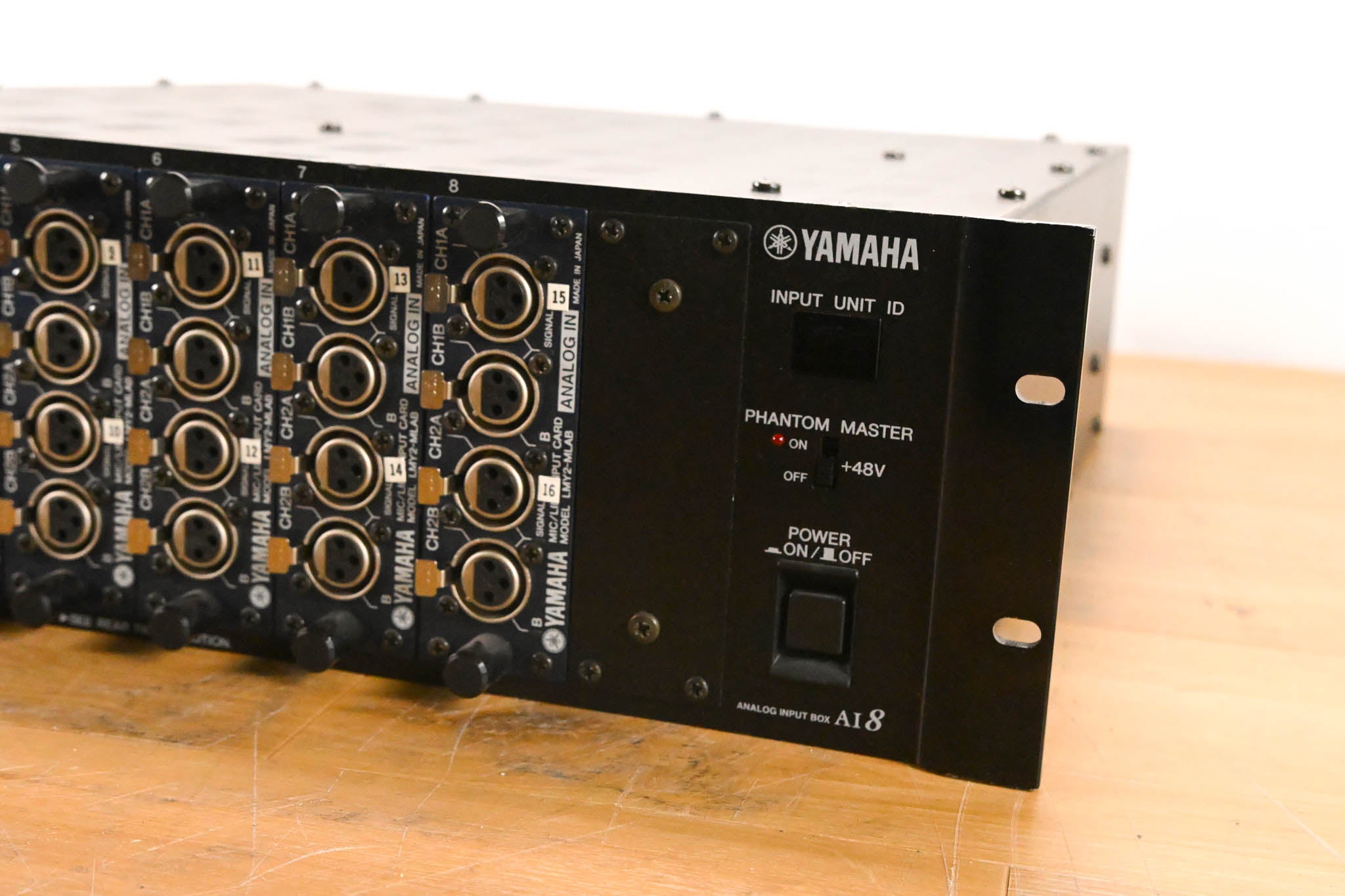 Yamaha AI8-ML8AB Analog Input Box