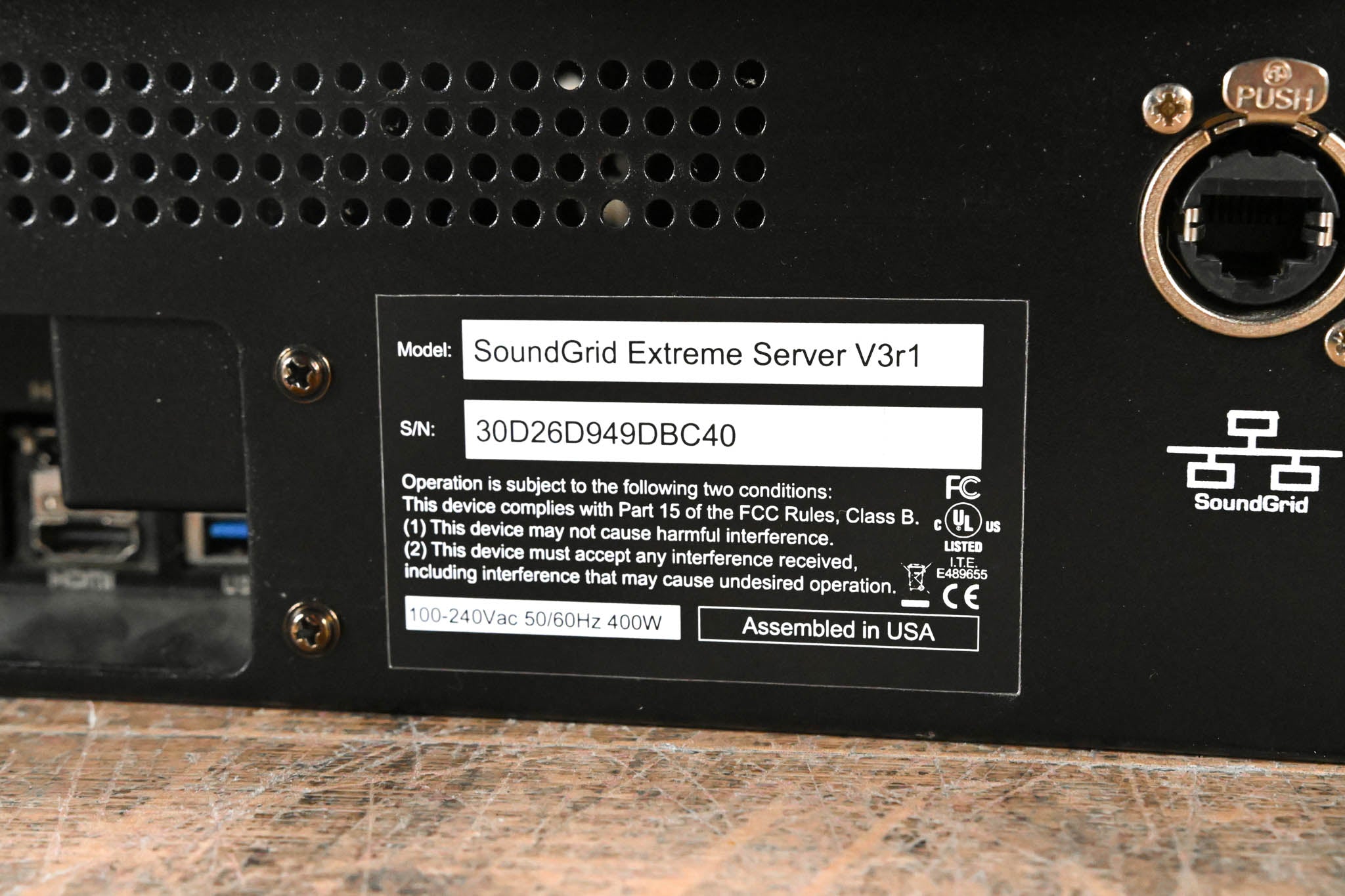 Waves SoundGrid Extreme Server V3r1