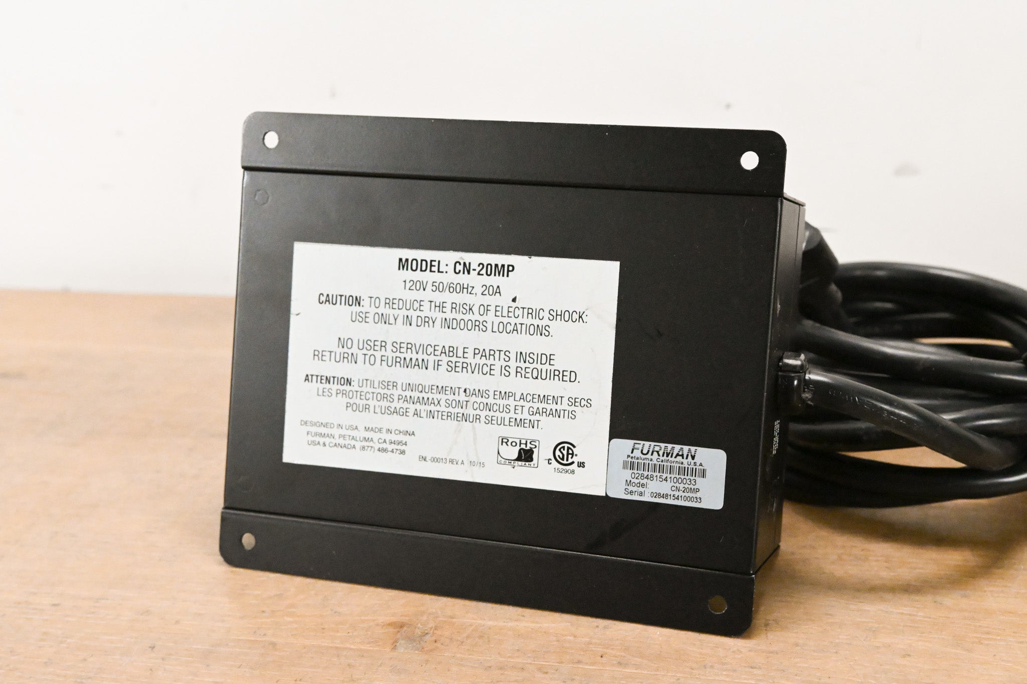 Furman CN-20MP Remote Duplex Power Sequencer