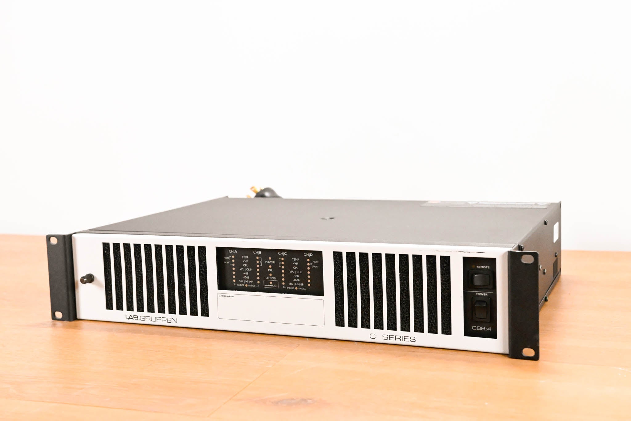 Lab Gruppen C 88:4 4-Channel Power Amplifier