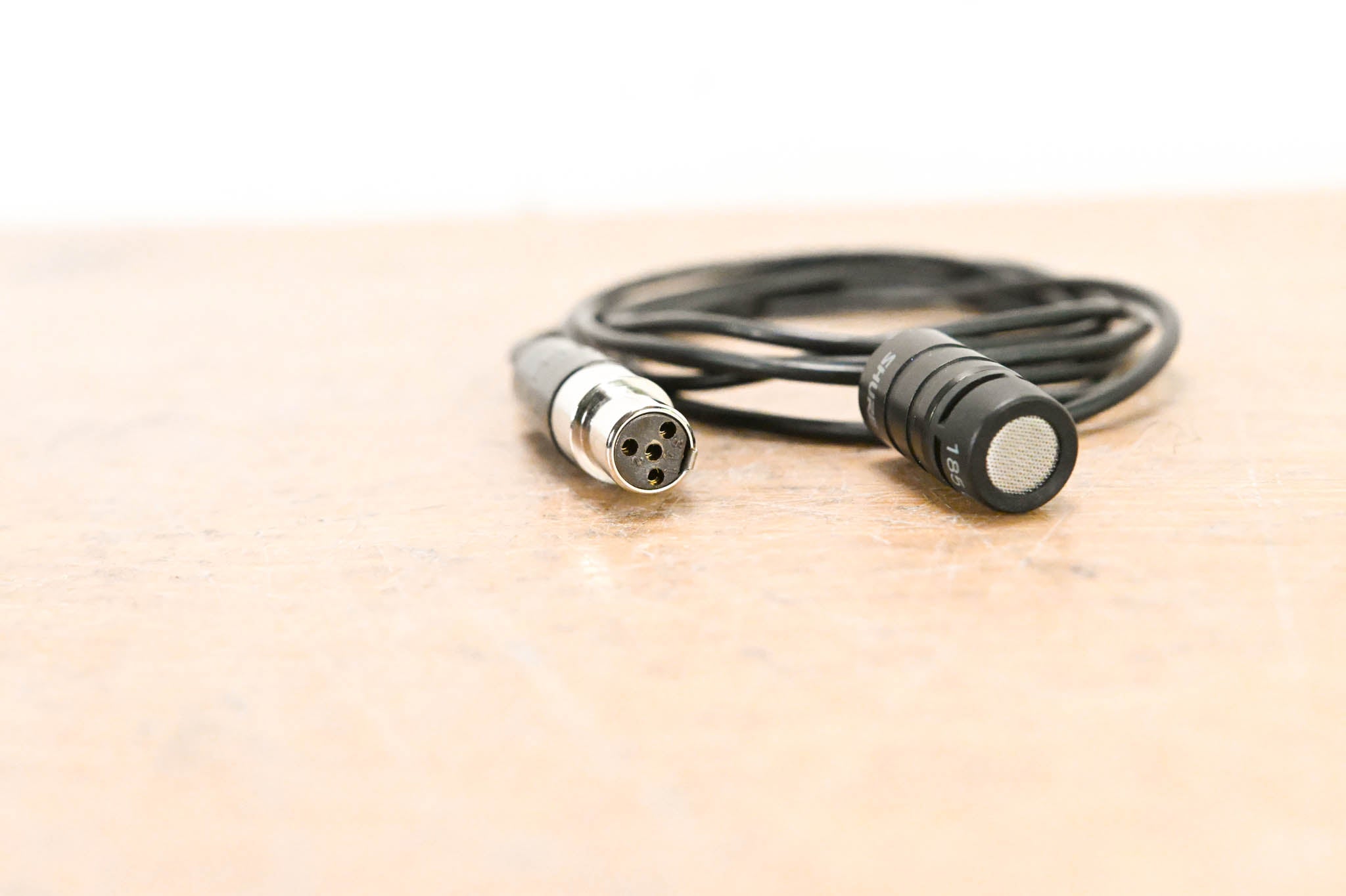Shure WL185 Cardioid TQG Lavalier Microphone with TA4F Connector