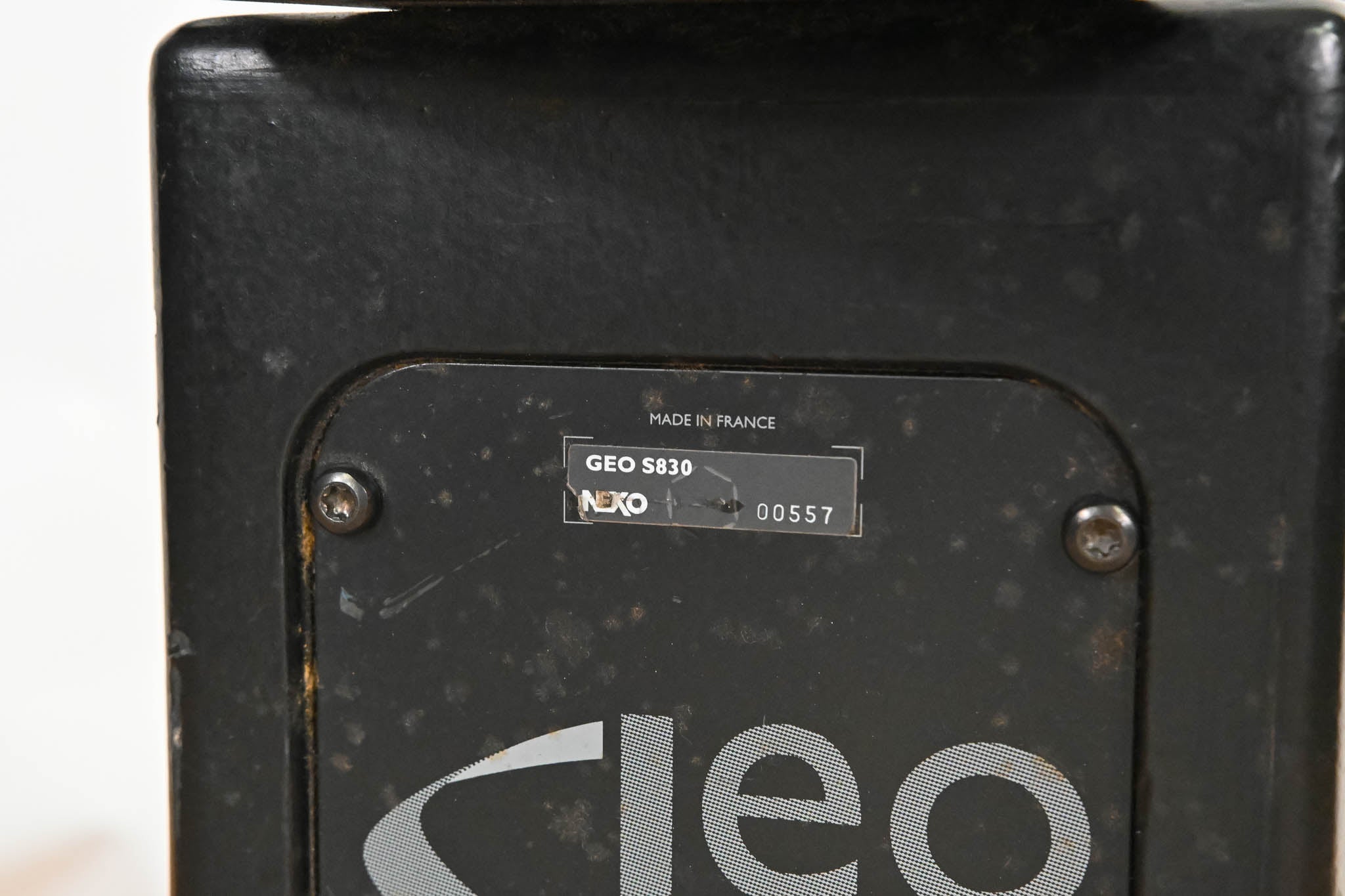 NEXO GEO S830 High-Output Array Module