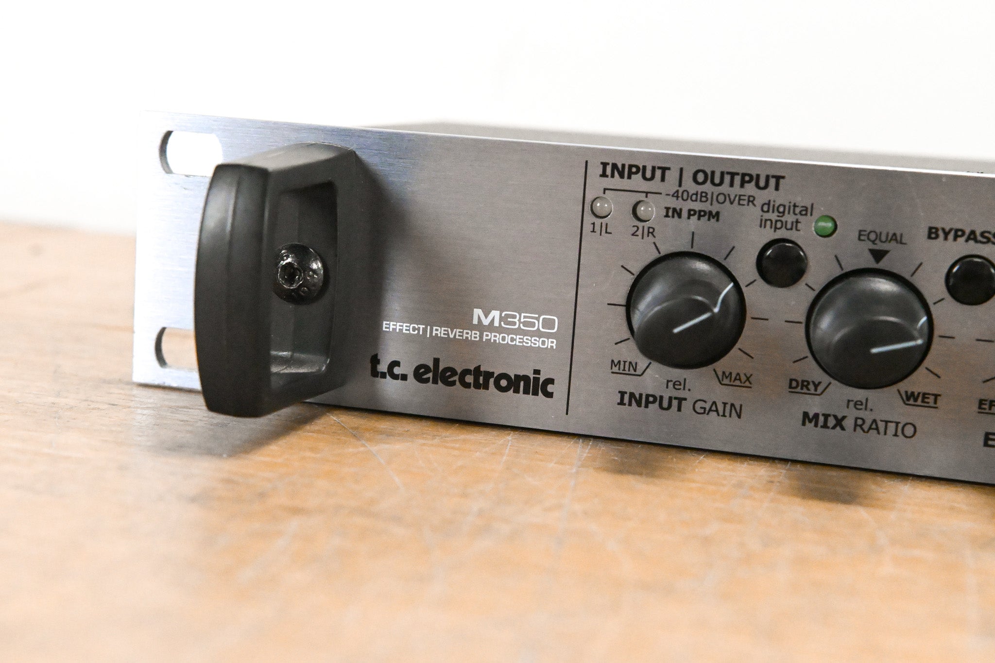 TC Electronic M350 Reverb and Effects Processor