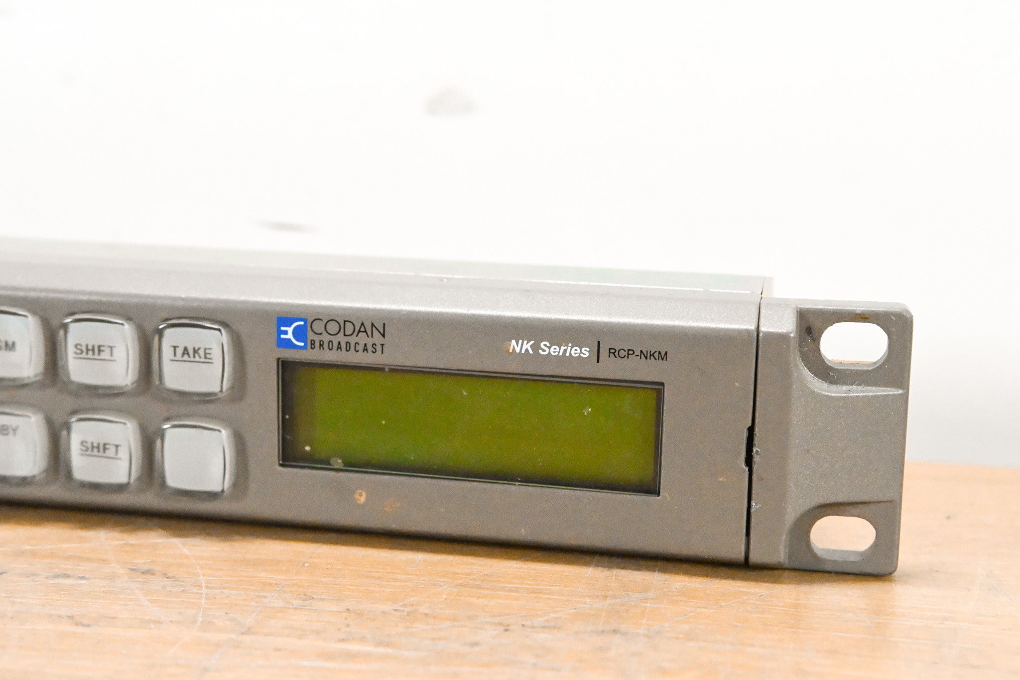 Codan Broadcast RCP-NKM 1RU Remote Control Panel (NO POWER SUPPLY)