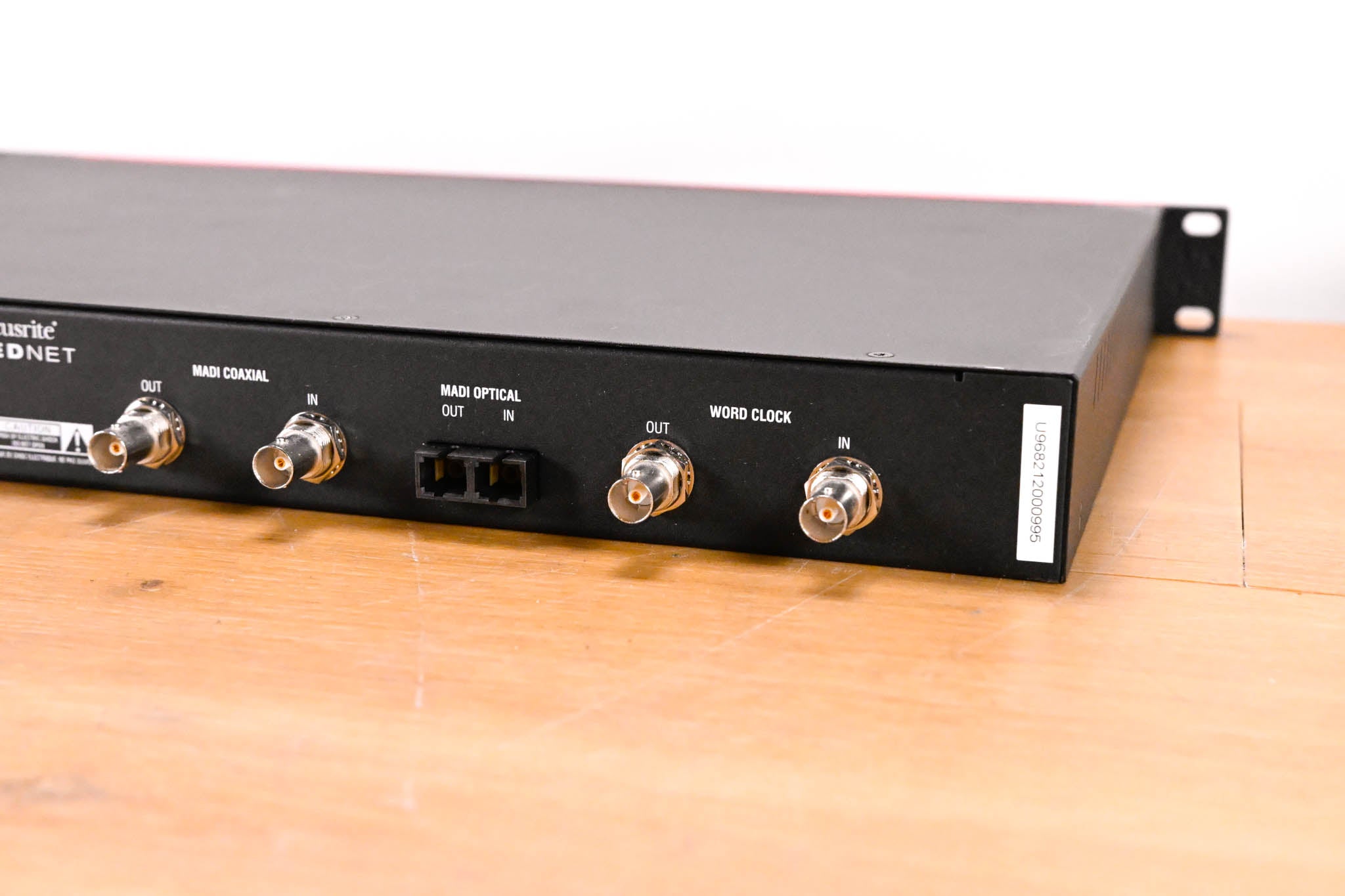 Focusrite RedNet D64R 64-Channel Dante to MADI Interface
