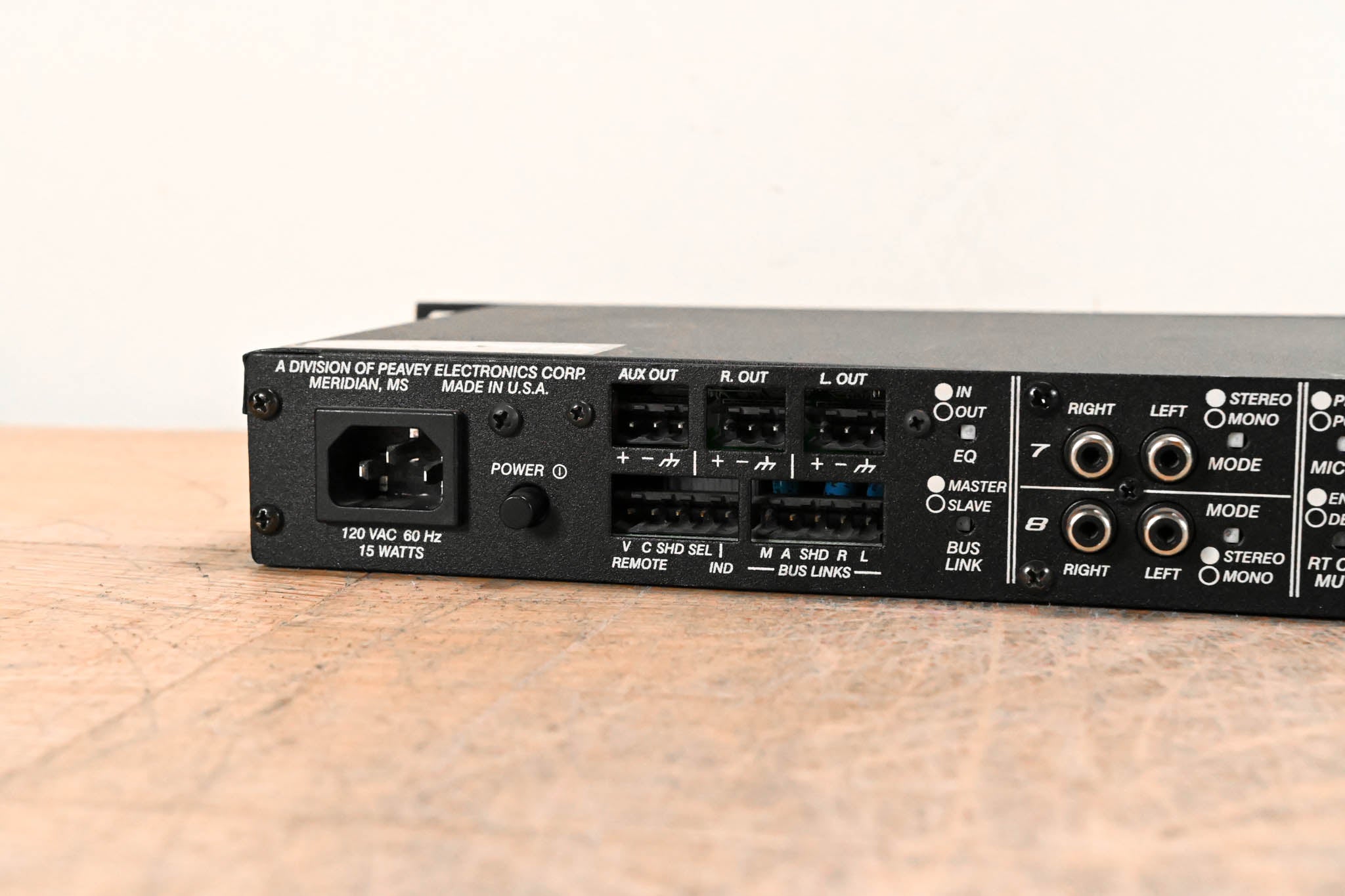 Architectural Acoustics SMR821a Stereo Mic/Line Program Audio Mixer