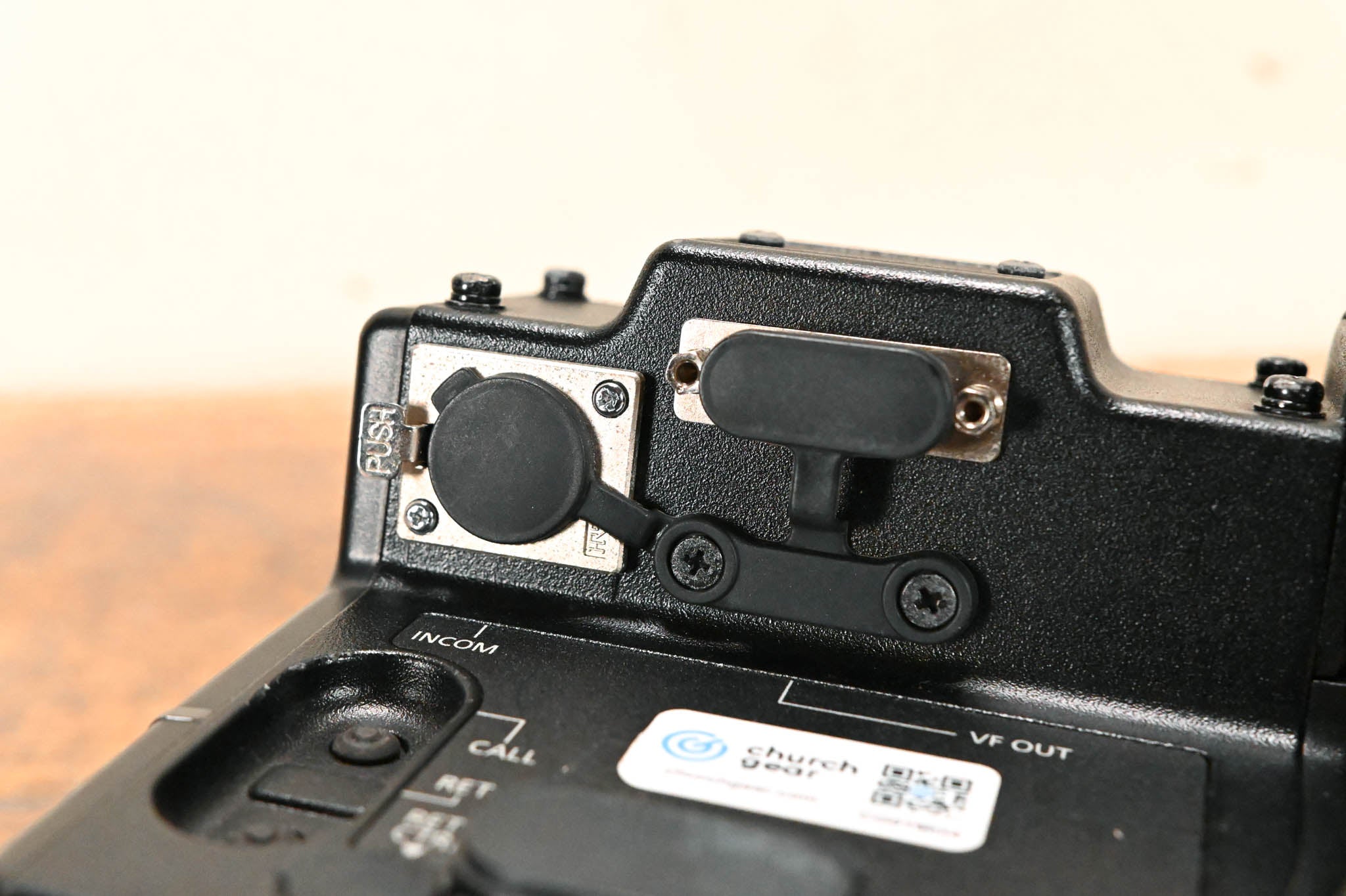 Panasonic AG-CA300G Camera Studio Adapter