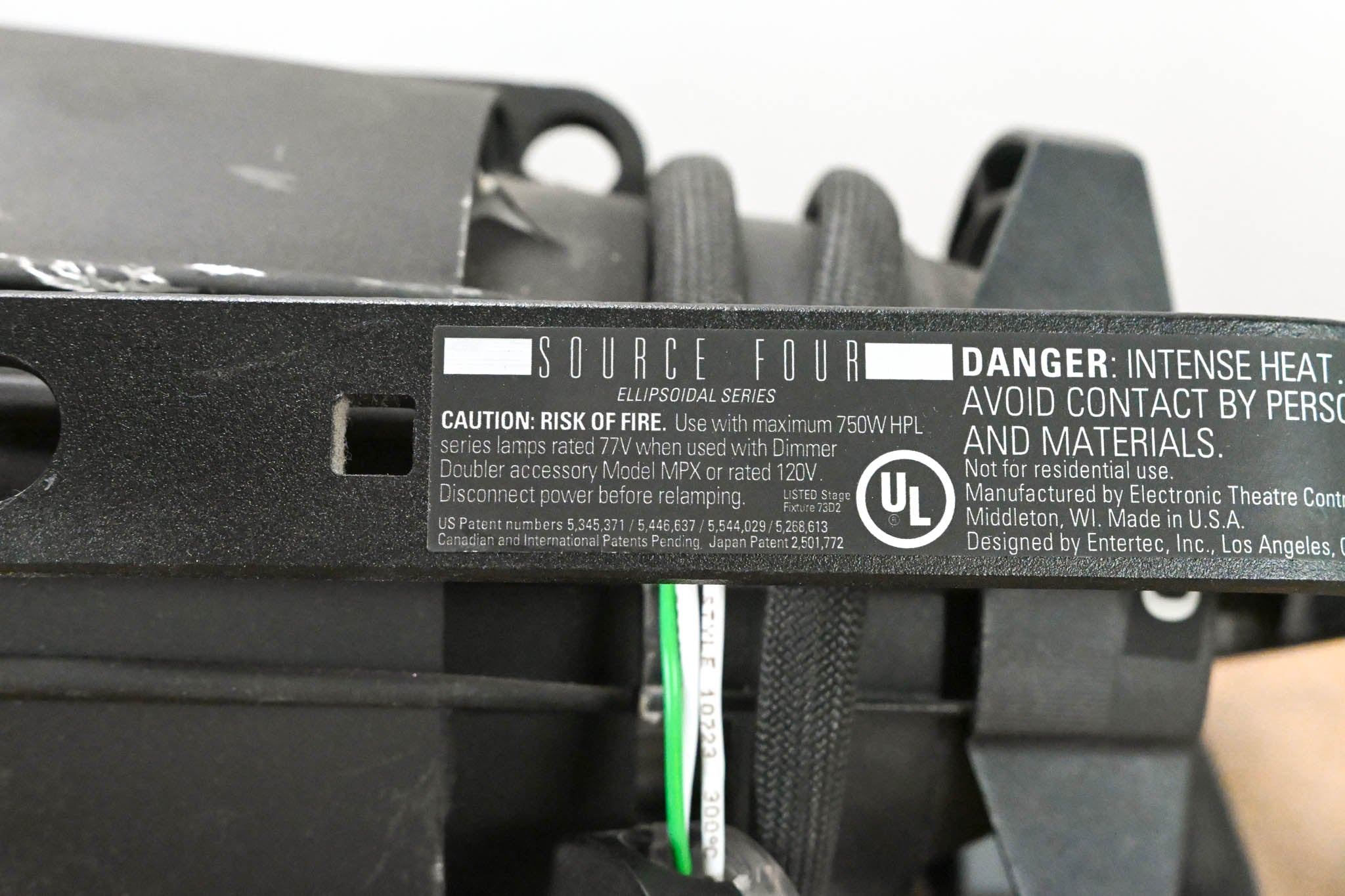 ETC Source Four 750 70 Degree Ellipsoidal Light